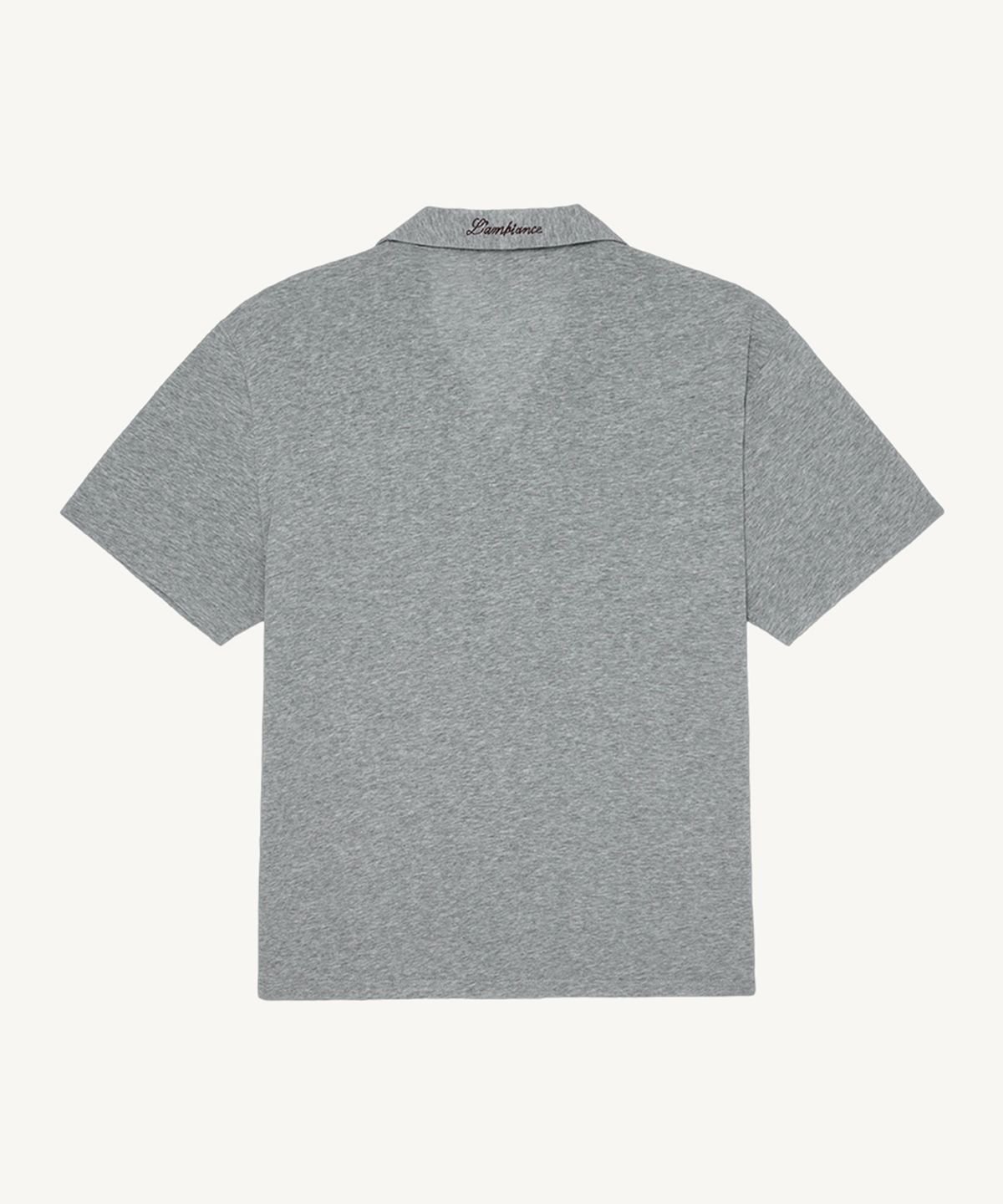 호텔파리칠(HOTEL PARIS CHILL) [Set] Breezy Night Pajama Set (Grey)