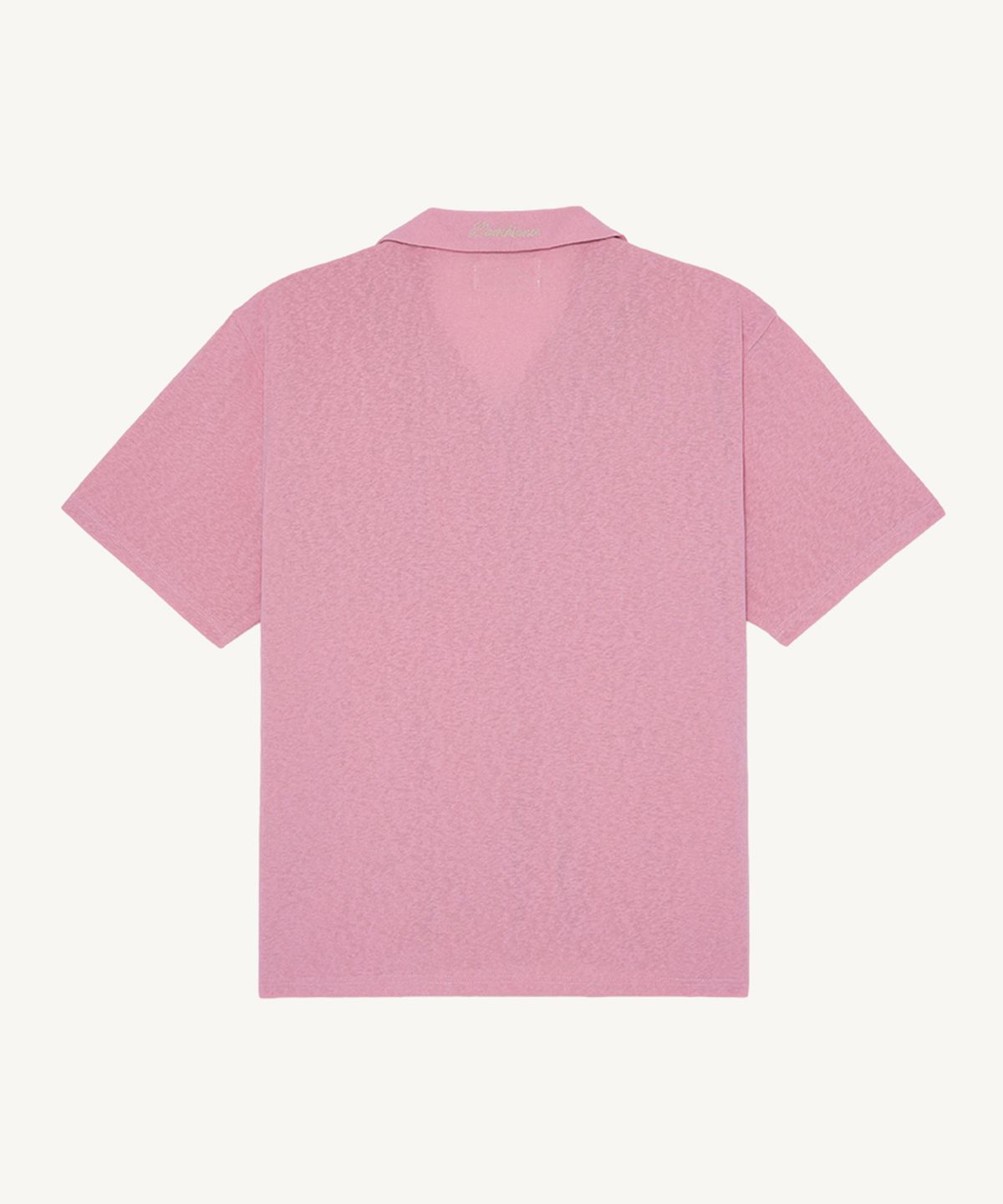 호텔파리칠(HOTEL PARIS CHILL) [Set] Breezy Night Pajama Set (Pink)