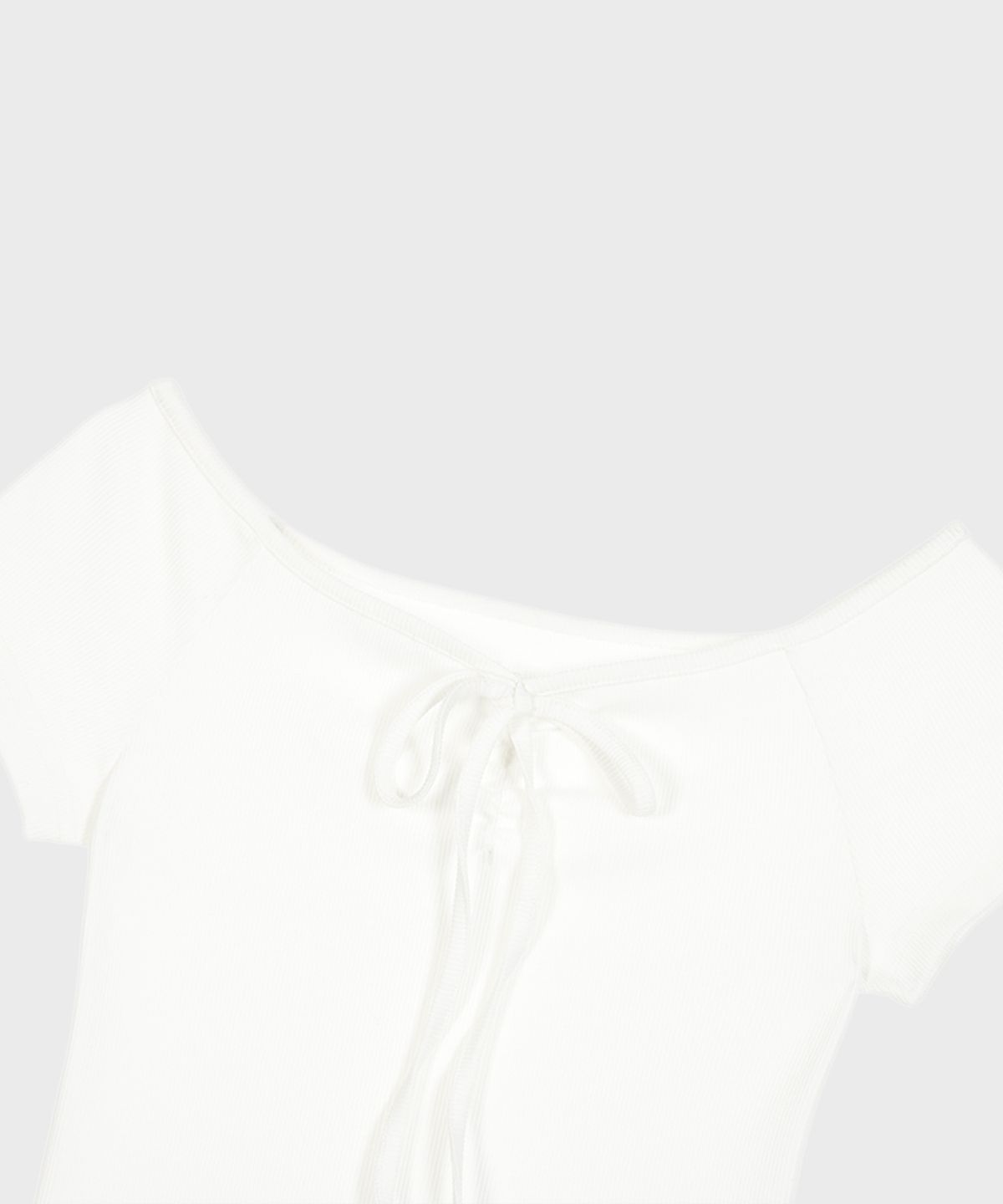 알키알카(ALKI ALKA) Whisper Heart Top (Ivory)