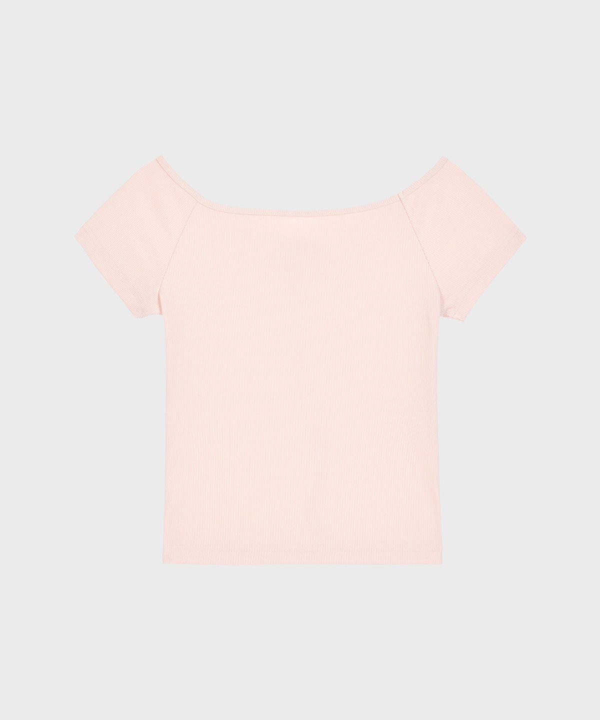 알키알카(ALKI ALKA) Whisper Heart Top (Light Pink)