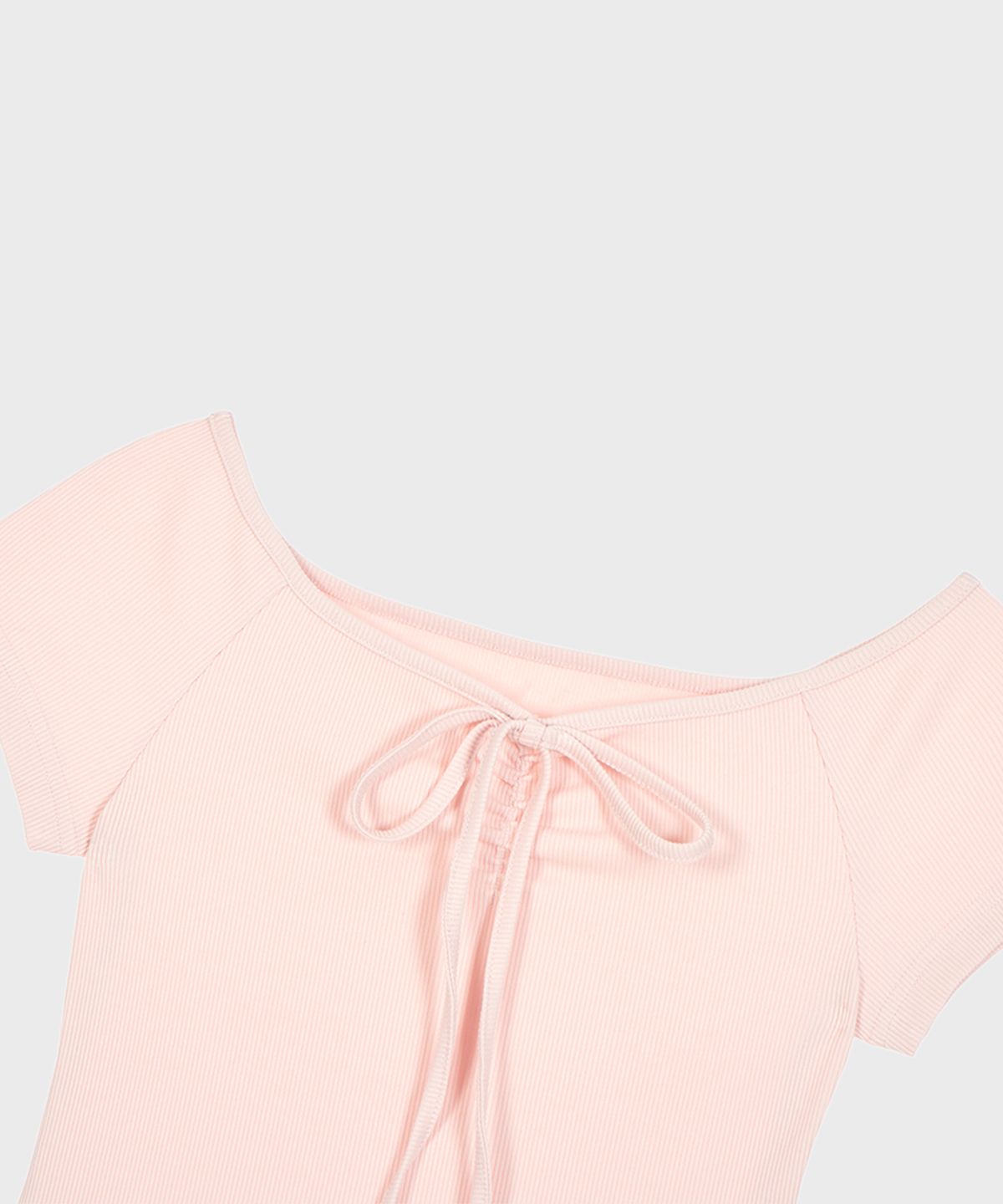 알키알카(ALKI ALKA) Whisper Heart Top (Light Pink)