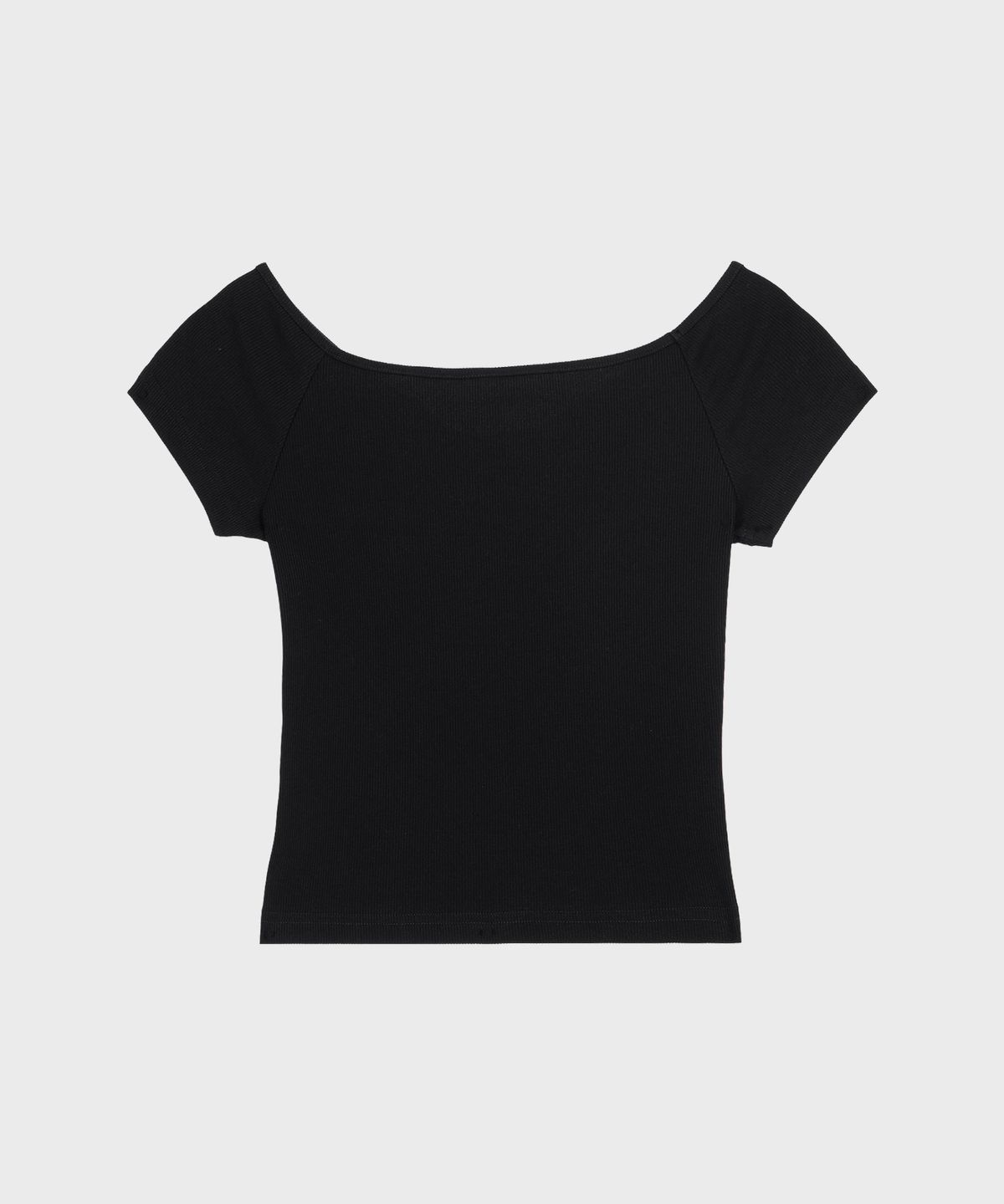 알키알카(ALKI ALKA) Whisper Heart Top (Black)