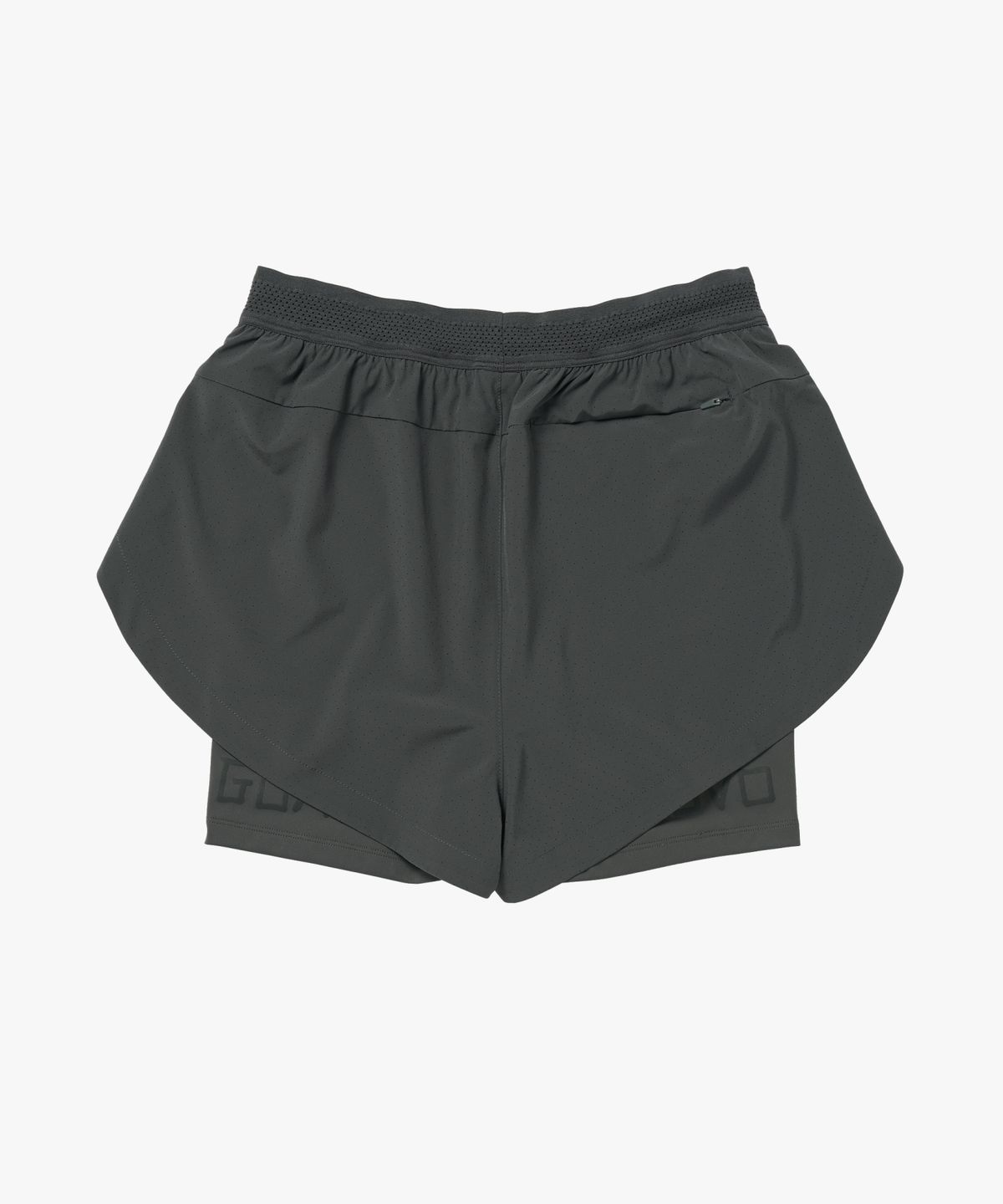 골스튜디오(GOALSTUDIO) WS NOVO RUNNING SHORTS-CHARCOAL
