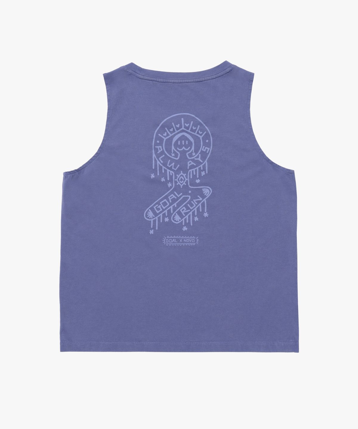 골스튜디오(GOALSTUDIO) WS NOVO SLEEVELESS-LIGHT BLUE