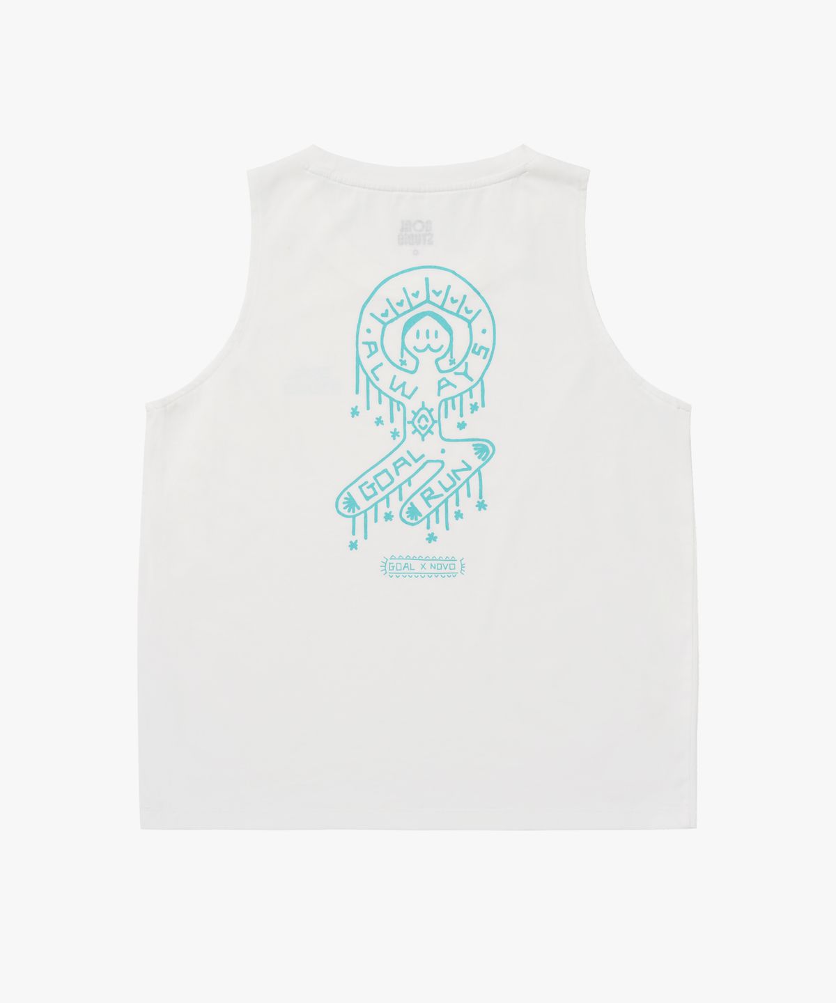 골스튜디오(GOALSTUDIO) WS NOVO SLEEVELESS-OFF WHITE