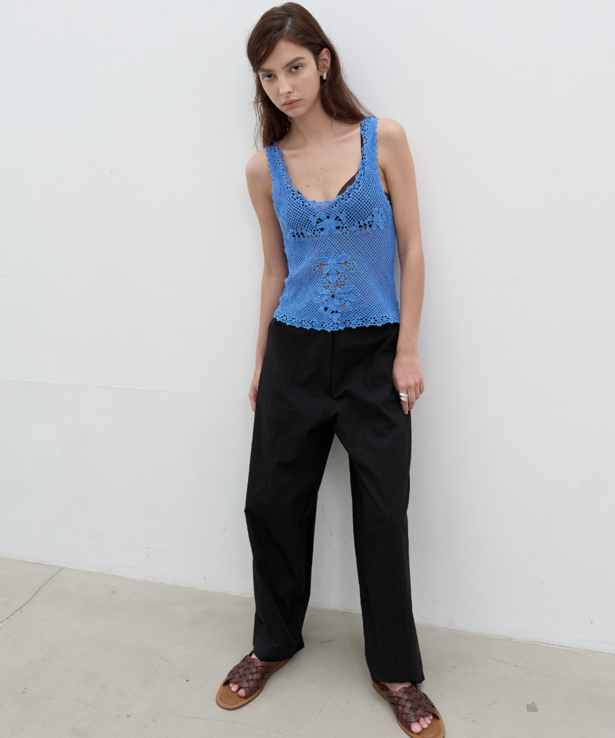 서란(SEORAN) Pocket Balloon Line Pants_Black
