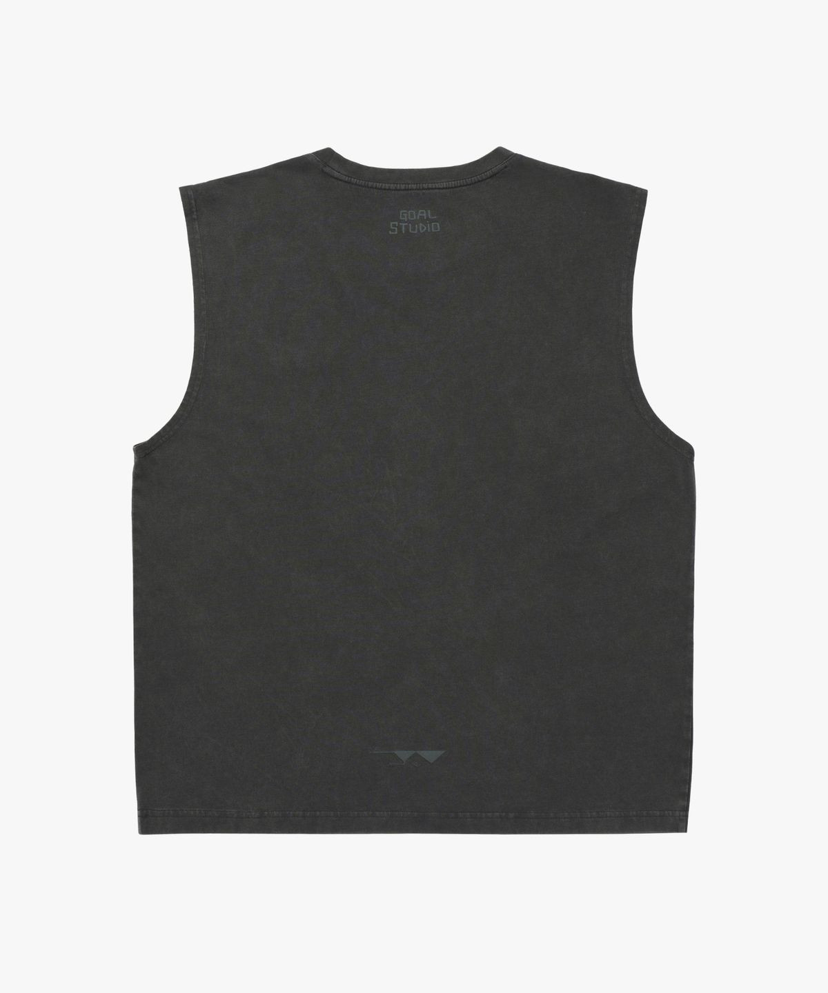 골스튜디오(GOALSTUDIO) MS NOVO SLEEVELESS-CHARCOAL