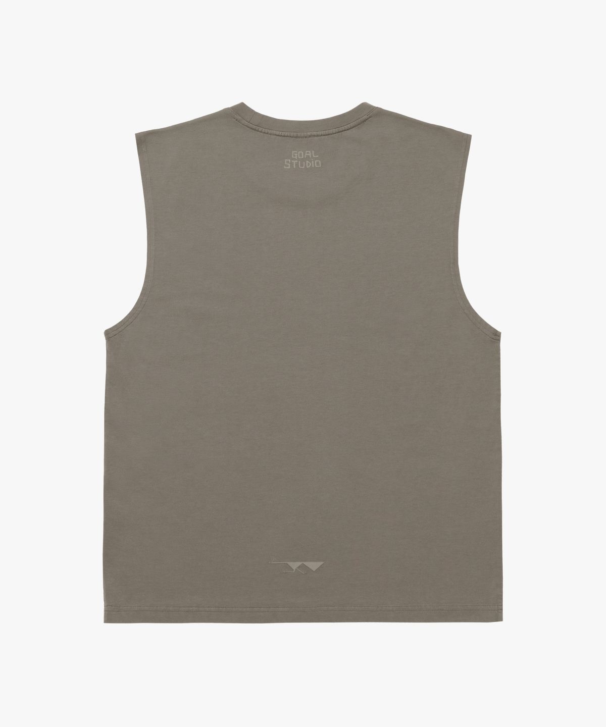 골스튜디오(GOALSTUDIO) MS NOVO SLEEVELESS-DARK BEIGE