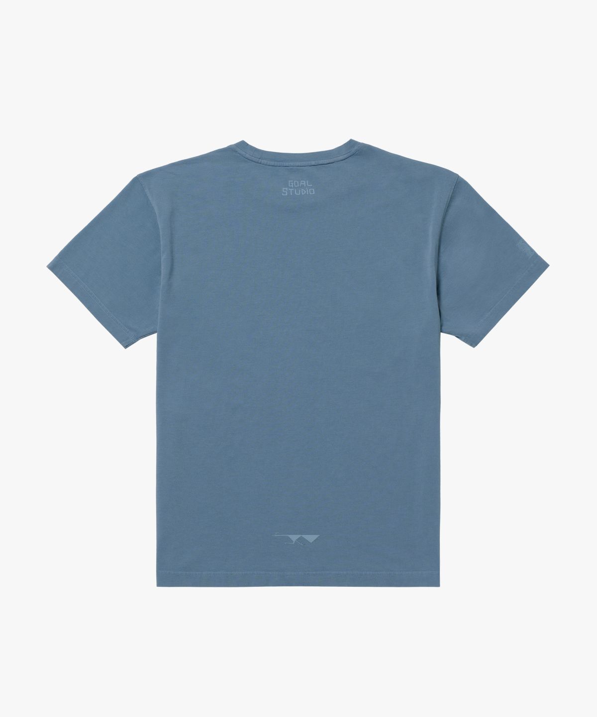 골스튜디오(GOALSTUDIO) MS NOVO TEE-PRUSSIAN BLUE