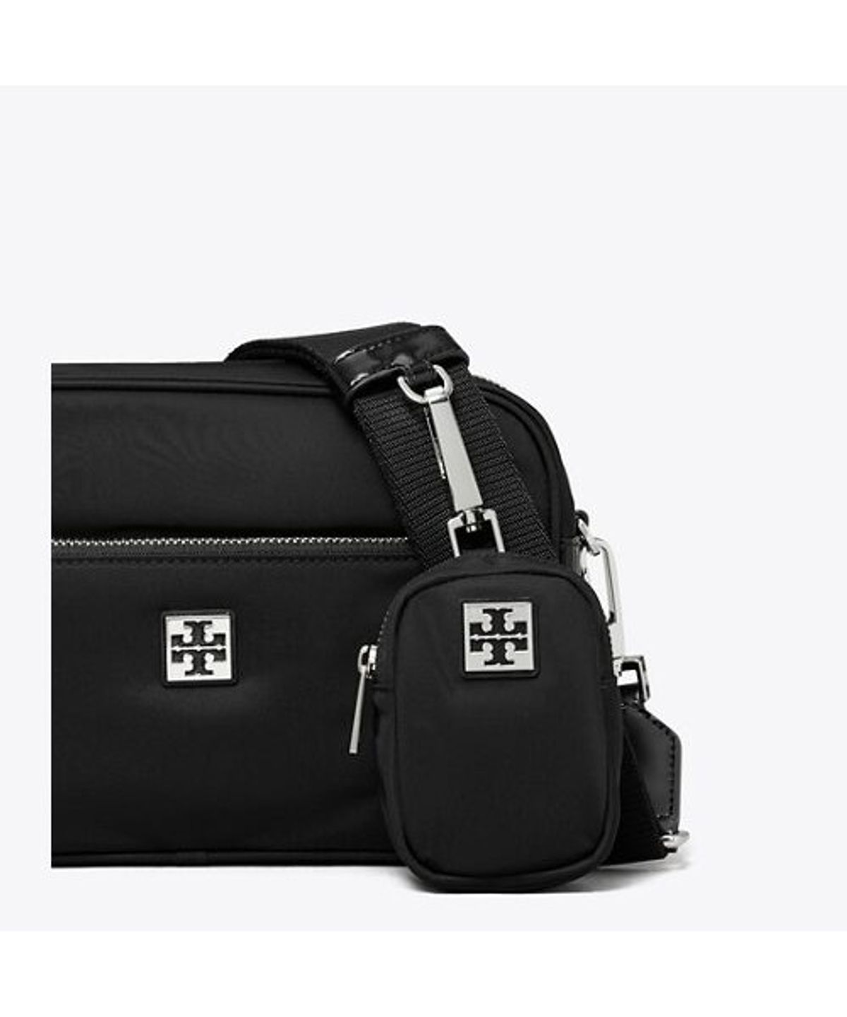 토리버치(TORYBURCH) 버지니아 숄더백 - 블랙