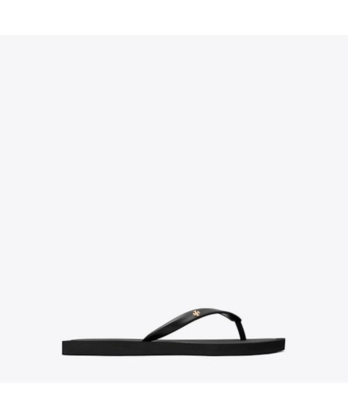 토리버치(TORYBURCH) 키라 패디드 플립플랍 - 퍼펙트 블랙 / 골드