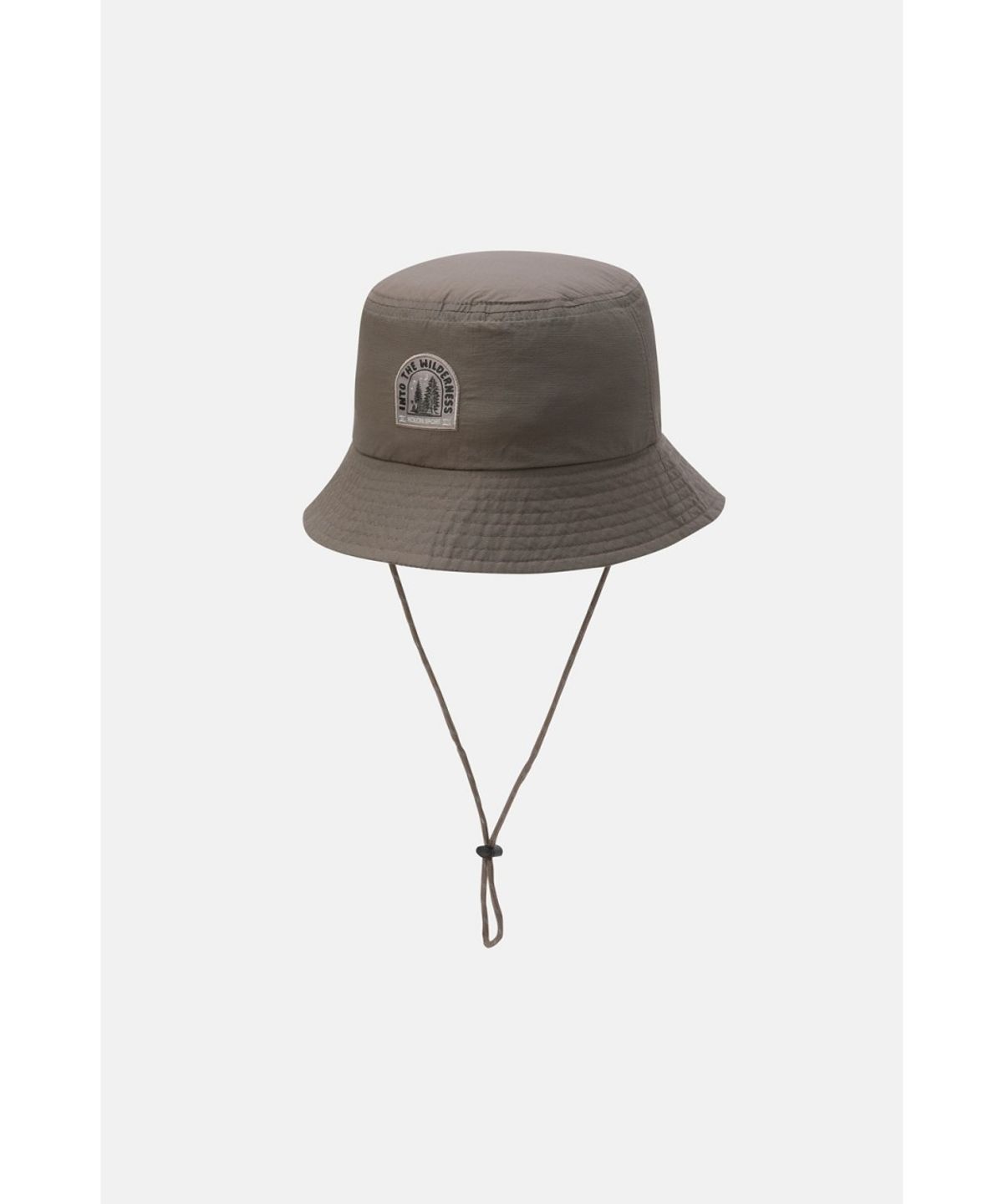 코오롱스포츠(KOLON SPORT) 와펜 나일론 버킷햇 QERFX26401GBR