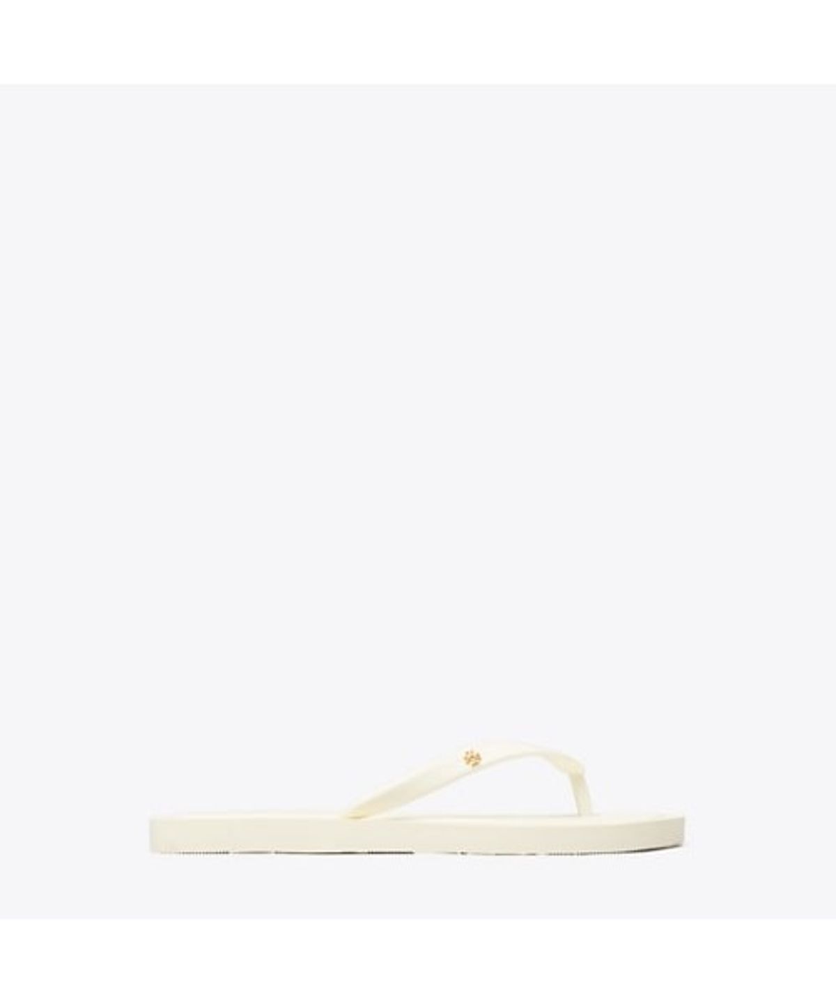 토리버치(TORYBURCH) 키라 패디드 플립플랍 - 아이보리 / 골드