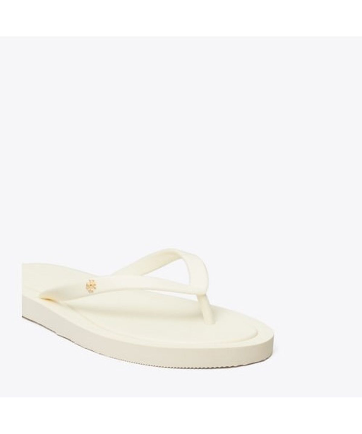 토리버치(TORYBURCH) 키라 패디드 플립플랍 - 아이보리 / 골드