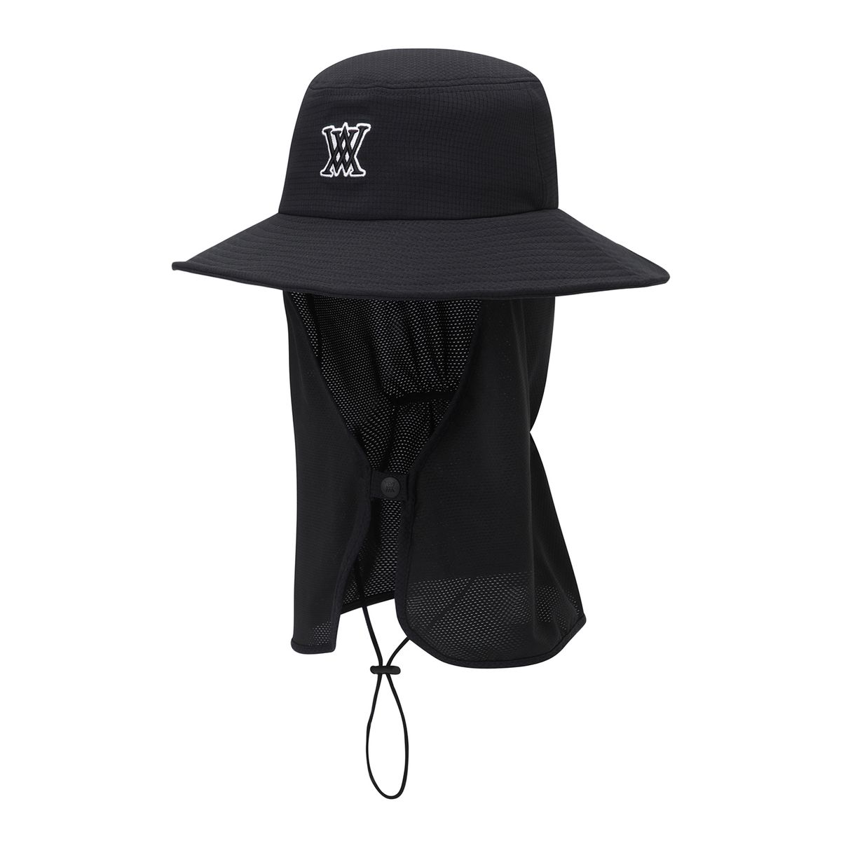 어뉴골프(ANEW GOLF) UNI NECK COOLER HAT_BK