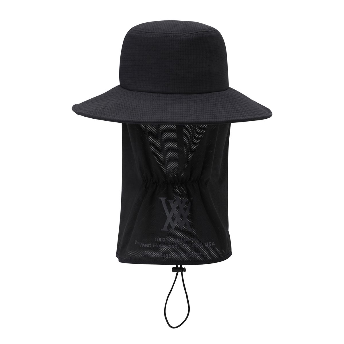 어뉴골프(ANEW GOLF) UNI NECK COOLER HAT_BK