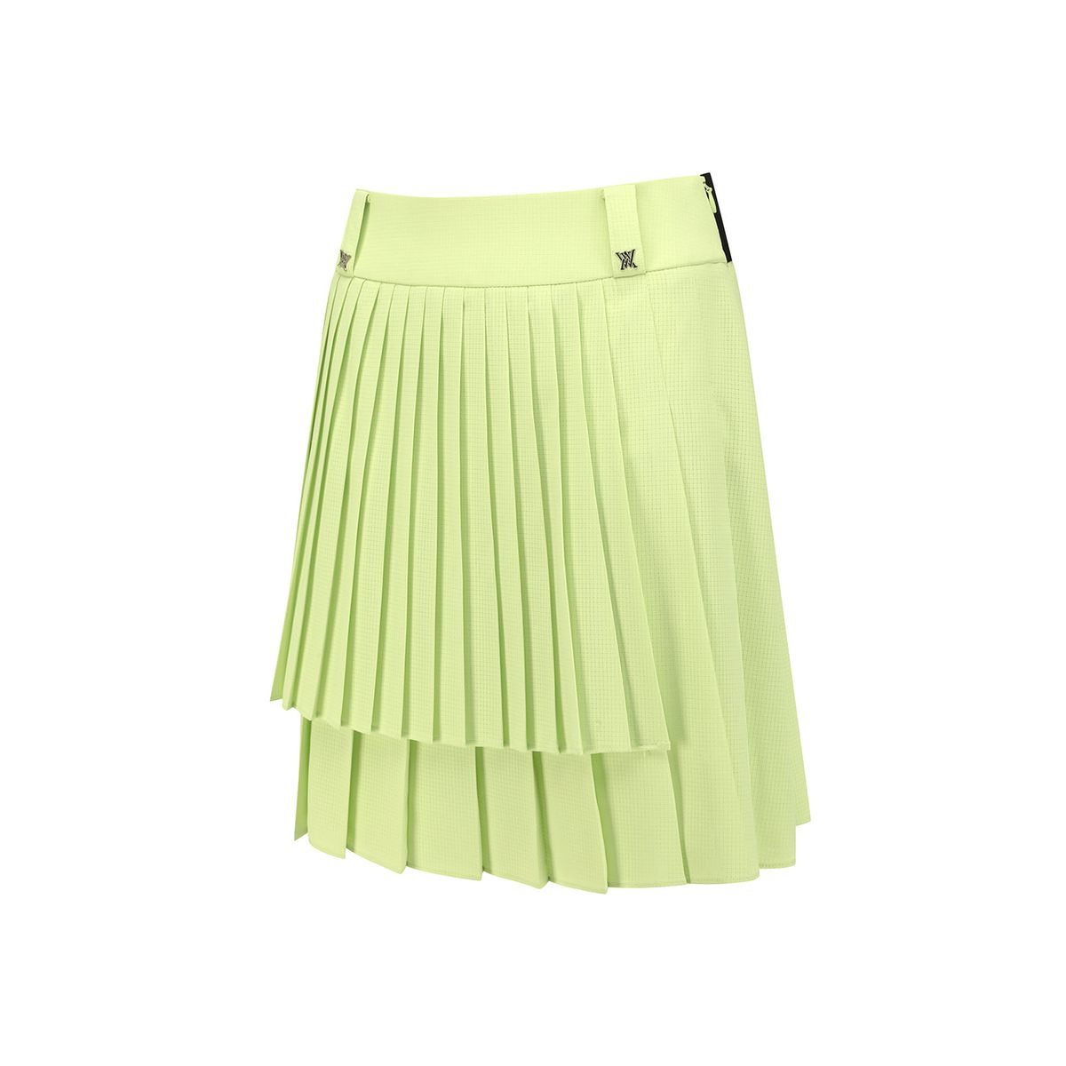 어뉴골프(ANEW GOLF) WOMEN PLEATED WRAP SKIRT_LI