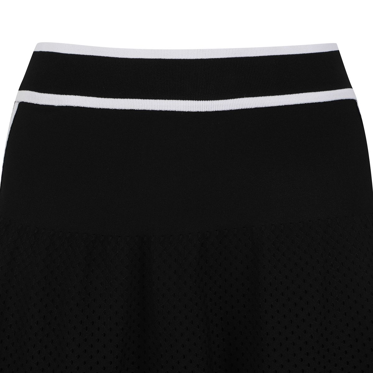 어뉴골프(ANEW GOLF) WOMEN SET UP ATHLEISURE KNIT SKIRT_BK