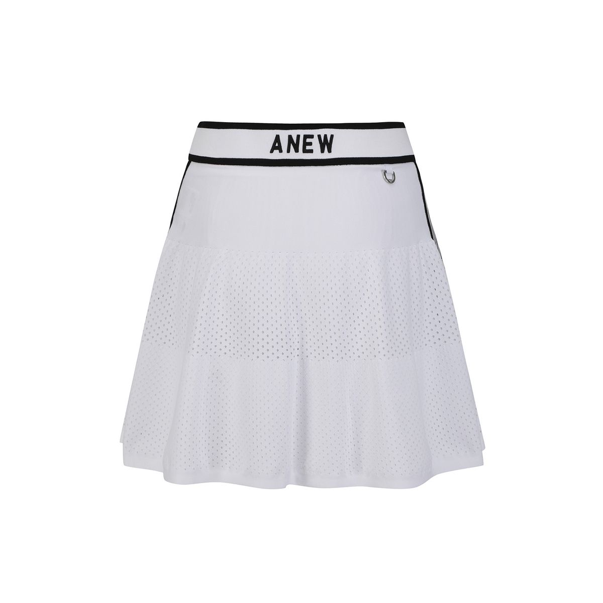 어뉴골프(ANEW GOLF) WOMEN SET UP ATHLEISURE KNIT SKIRT_WH