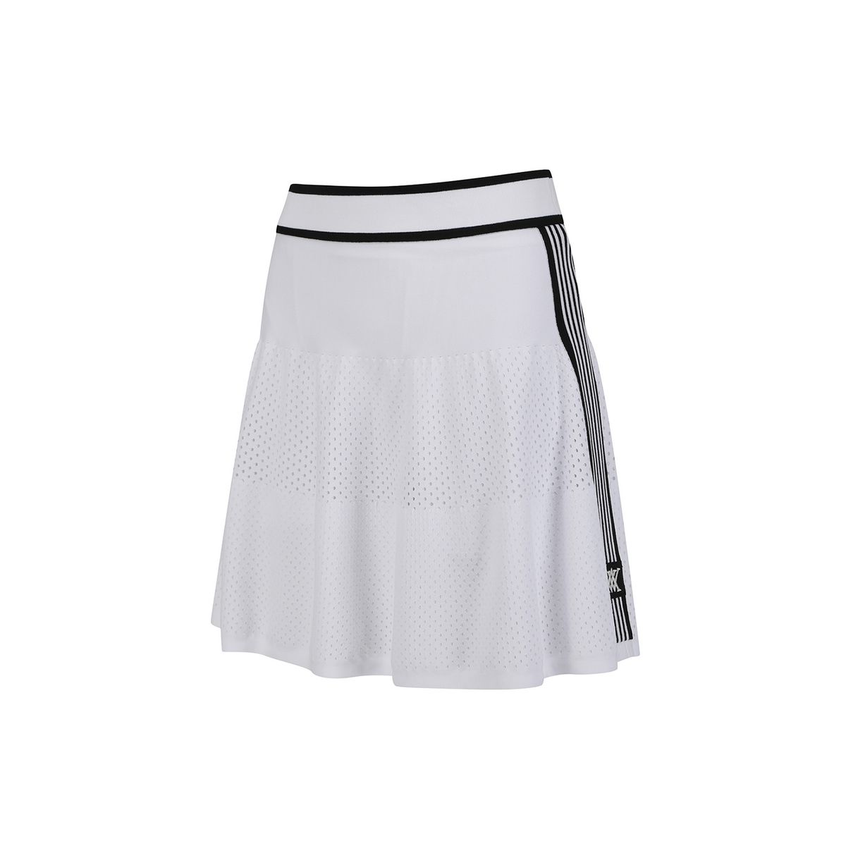 어뉴골프(ANEW GOLF) WOMEN SET UP ATHLEISURE KNIT SKIRT_WH