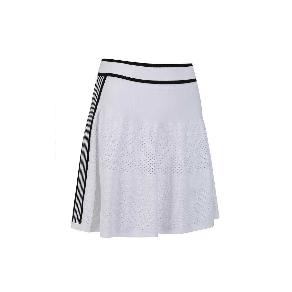 어뉴골프(ANEW GOLF) WOMEN SET UP ATHLEISURE KNIT SKIRT_WH