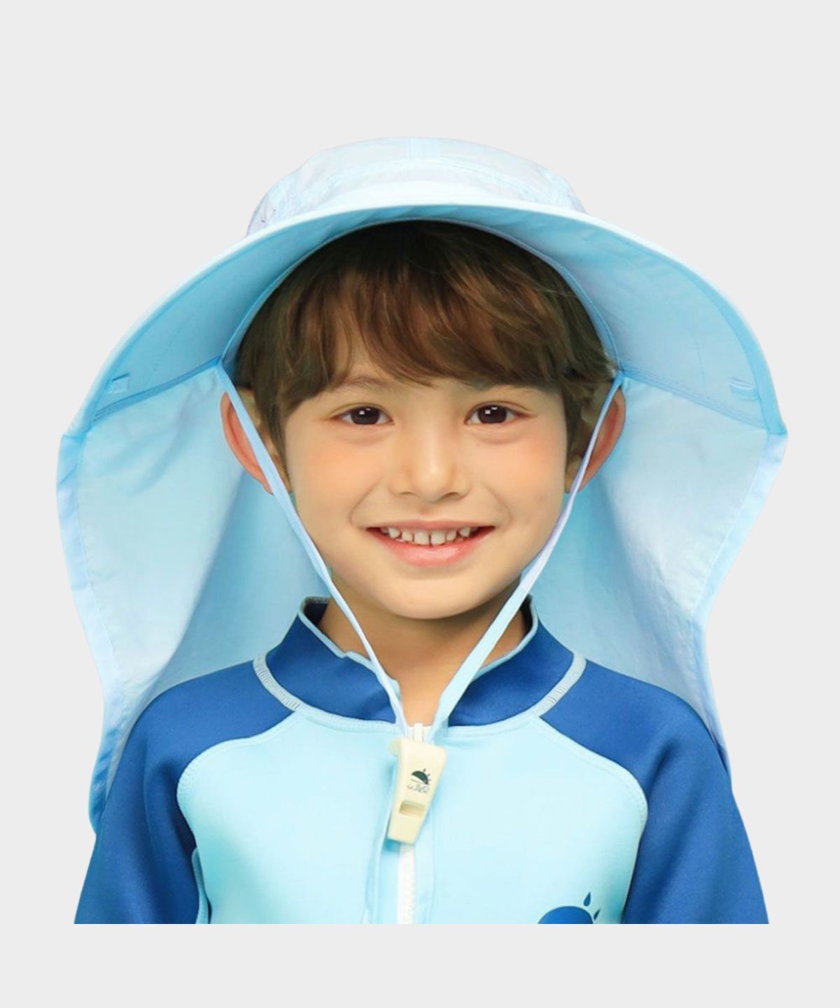 썬글레이드(SUNGLADE) 유아동 성인 자외선차단 UV 와이드 아쿠아 플랩캡