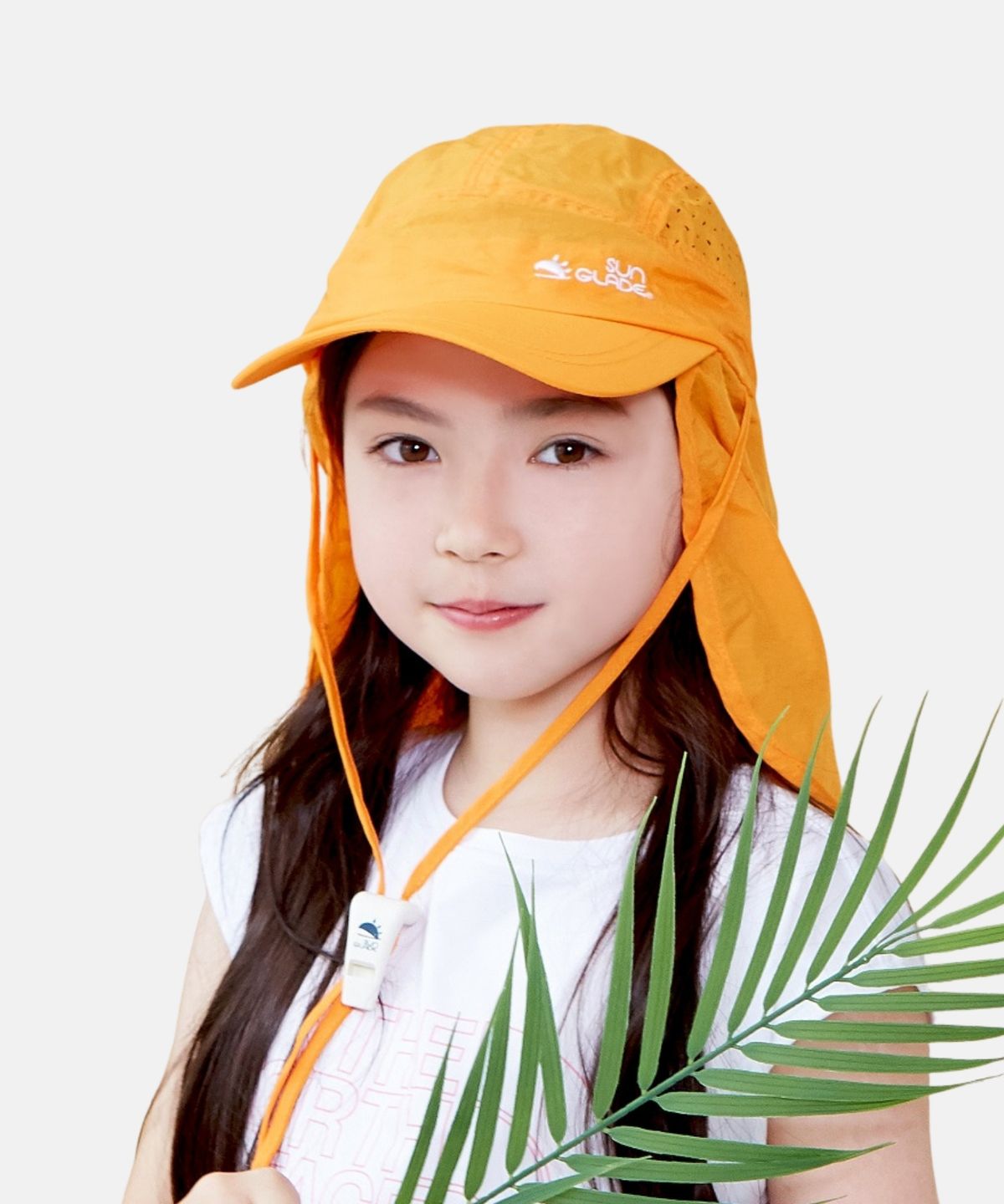 썬글레이드(SUNGLADE) 오리지널 UV 플랩캡 자외선차단 아동 썬캡