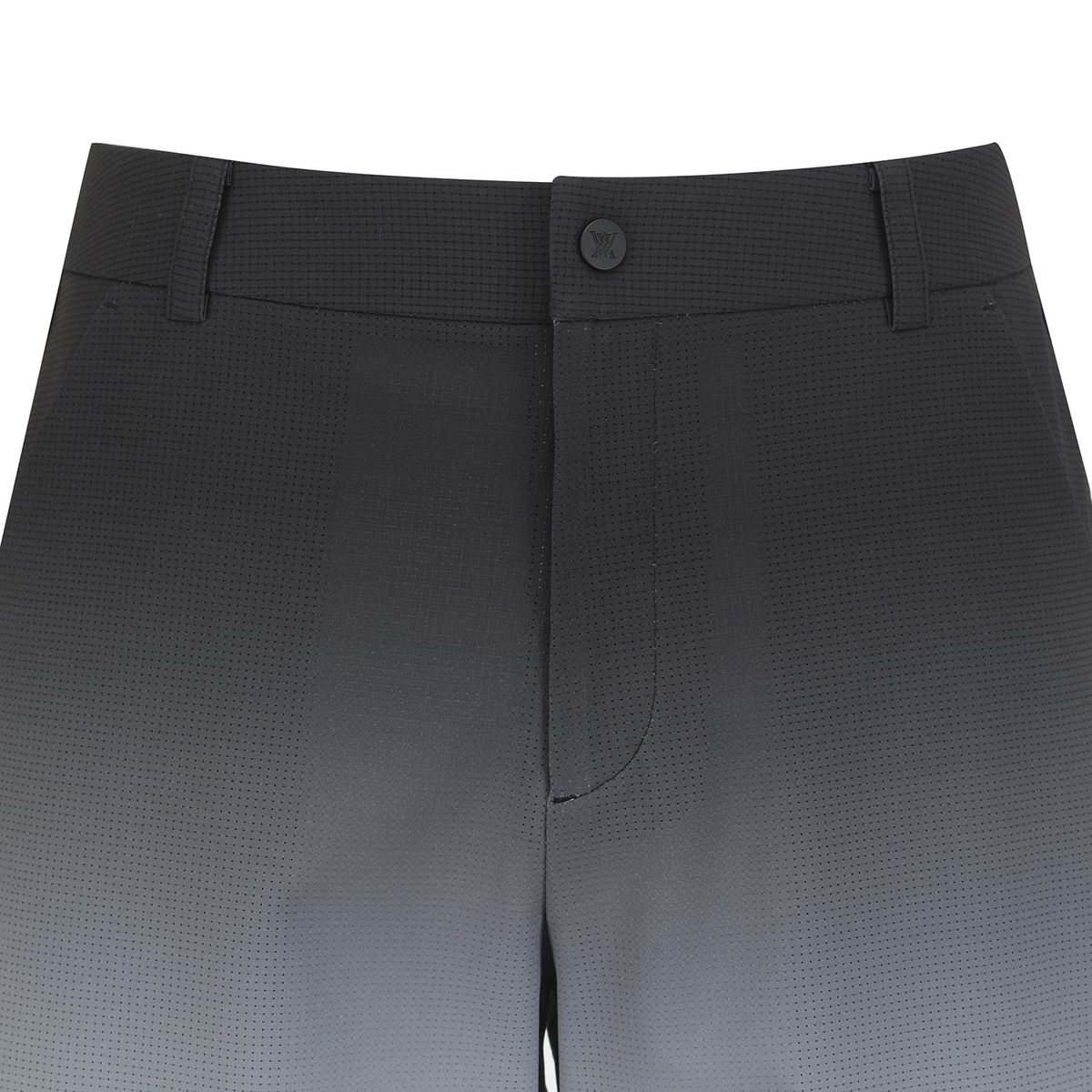 어뉴골프(ANEW GOLF) MEN GRADATION HALF PANTS_BK