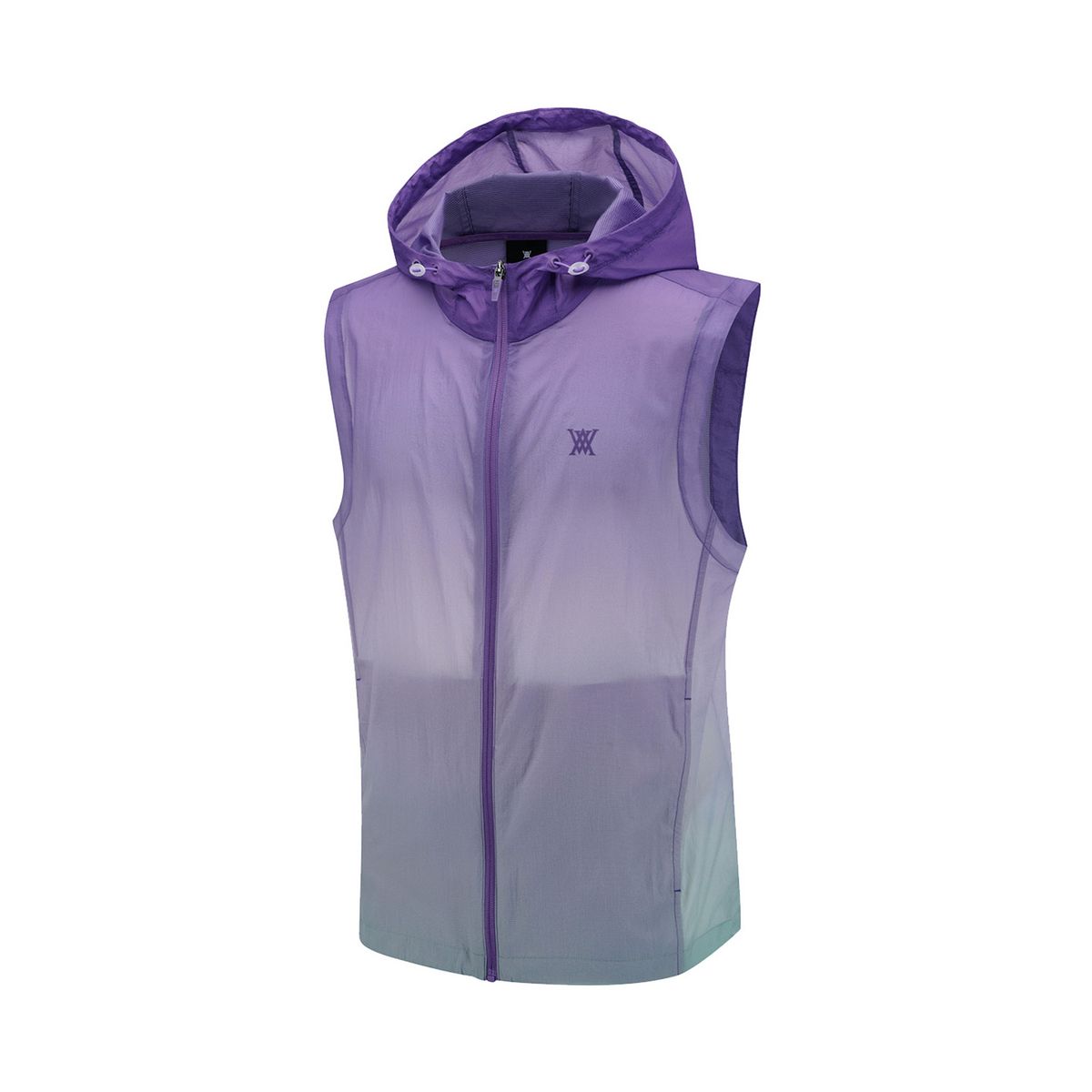 어뉴골프(ANEW GOLF) MEN GRADATION HOODED VEST_PP