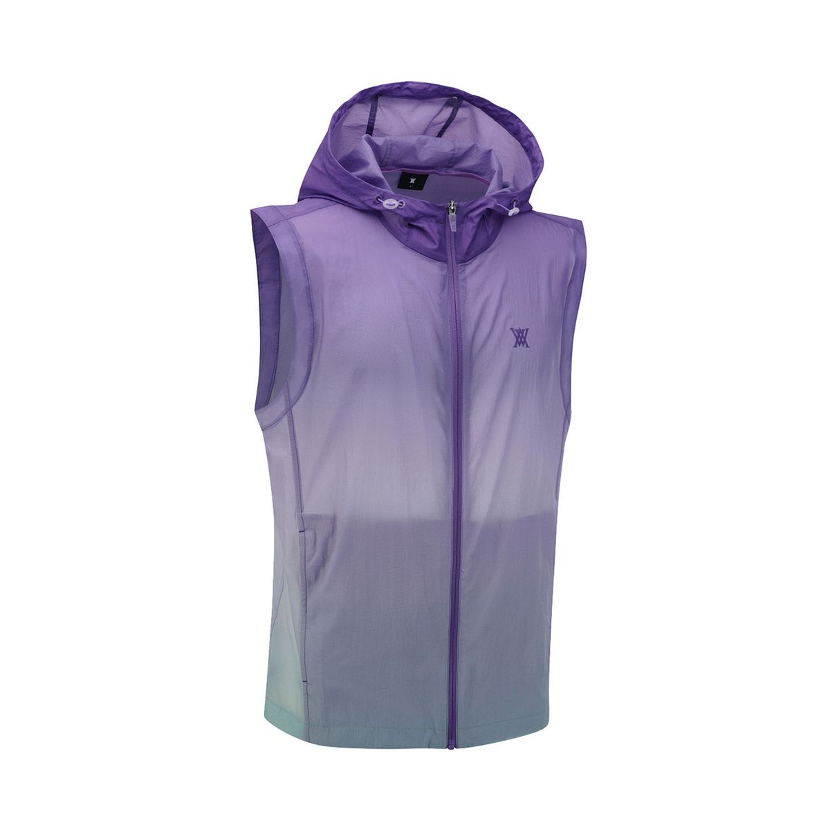 어뉴골프(ANEW GOLF) MEN GRADATION HOODED VEST_PP