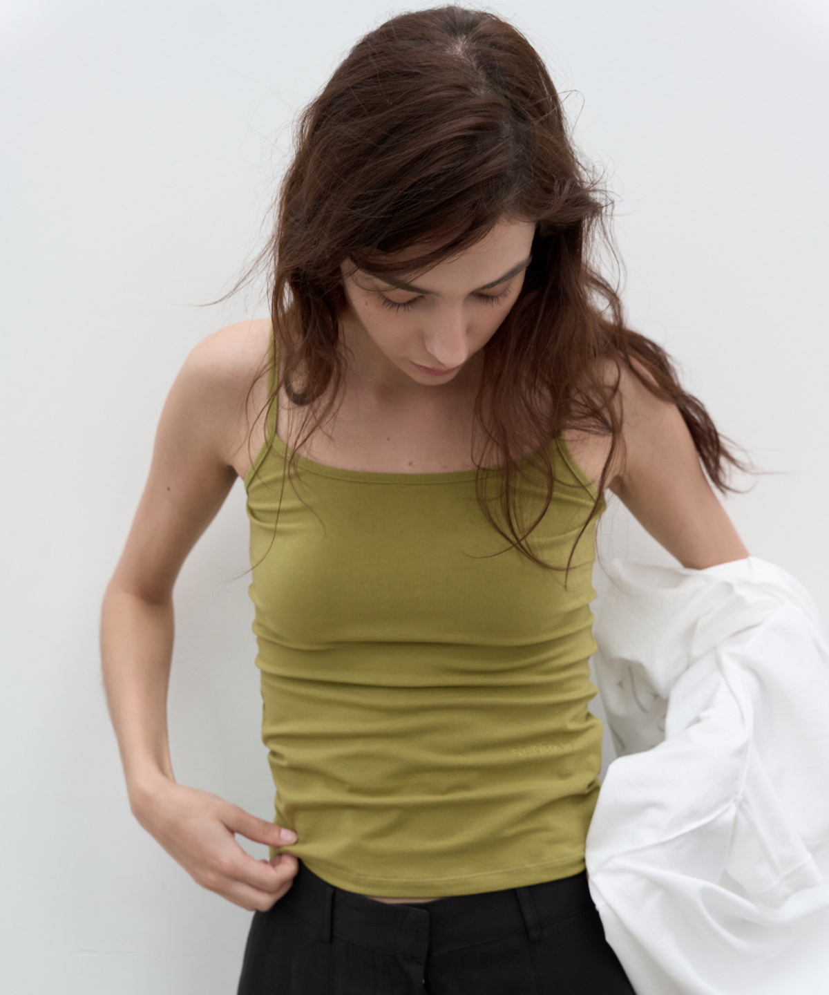 서란(SEORAN) Basic Span Sleeveless_8colors