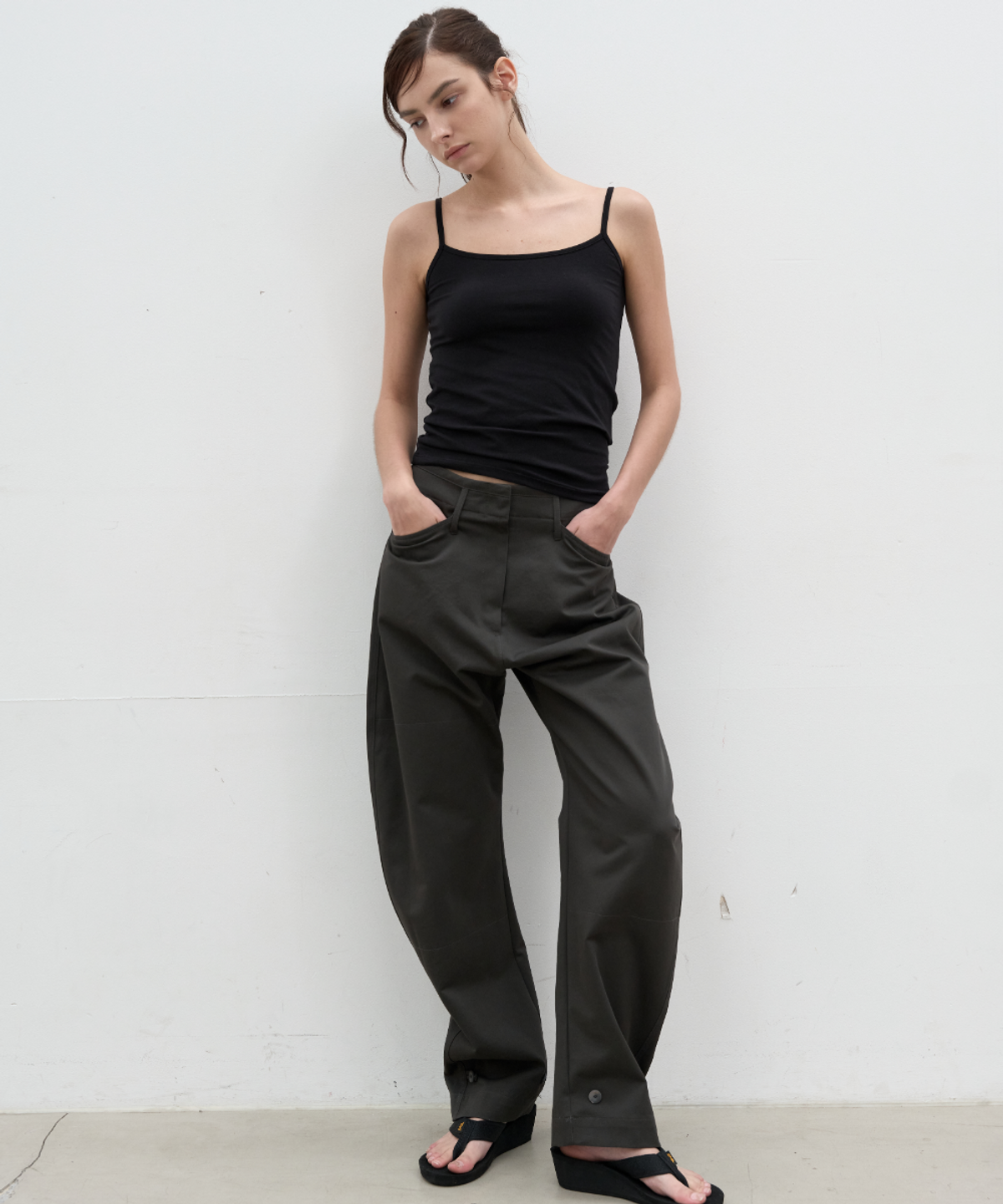 서란(SEORAN) Basic Span Sleeveless_8colors