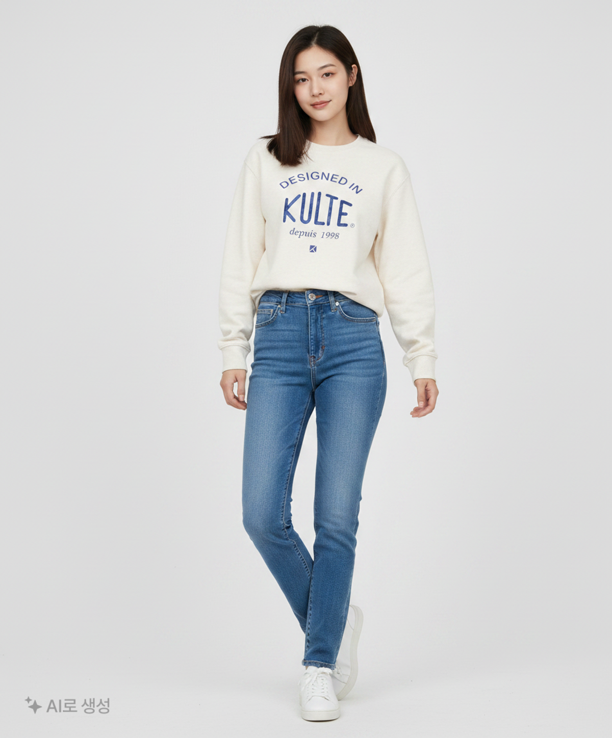 쿨트(KULTE) 맨투맨/스웨트셔츠 S