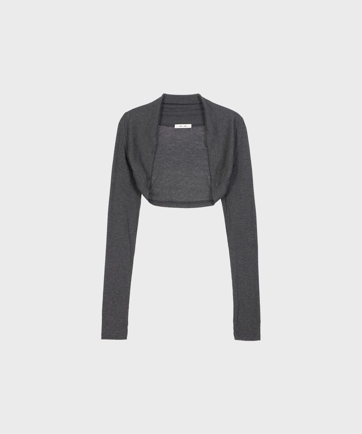 알키알카(ALKI ALKA) Soufflé Top (Charcoal)