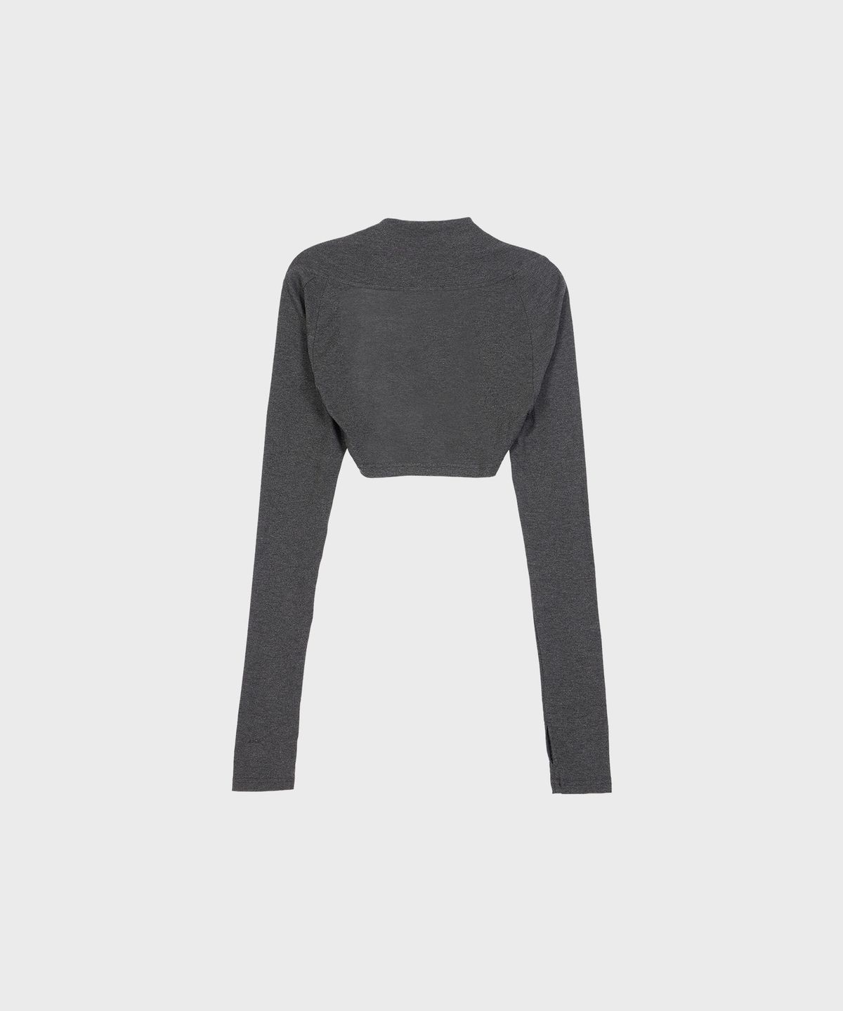알키알카(ALKI ALKA) Soufflé Top (Charcoal)