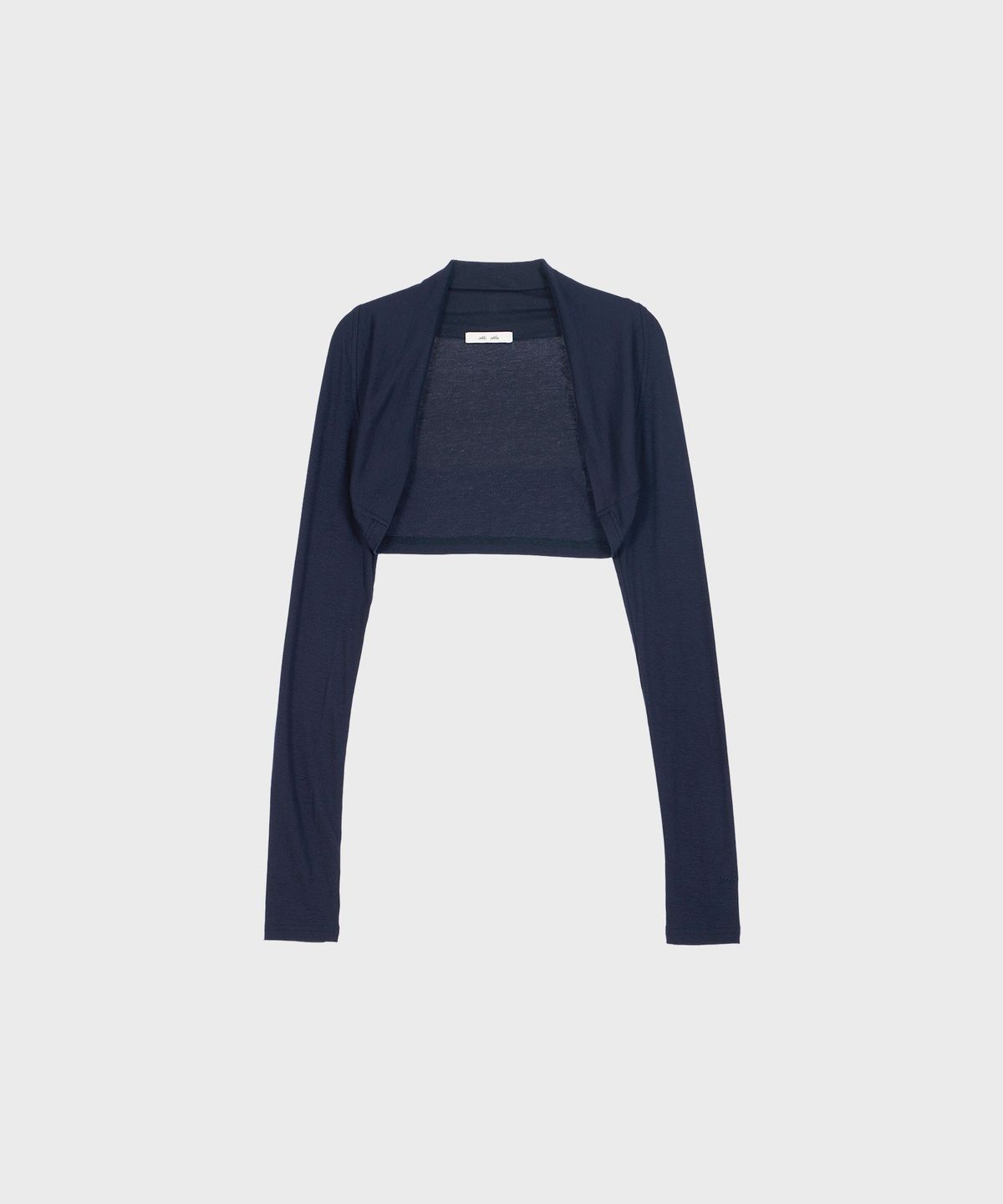 알키알카(ALKI ALKA) Soufflé Top (Navy)