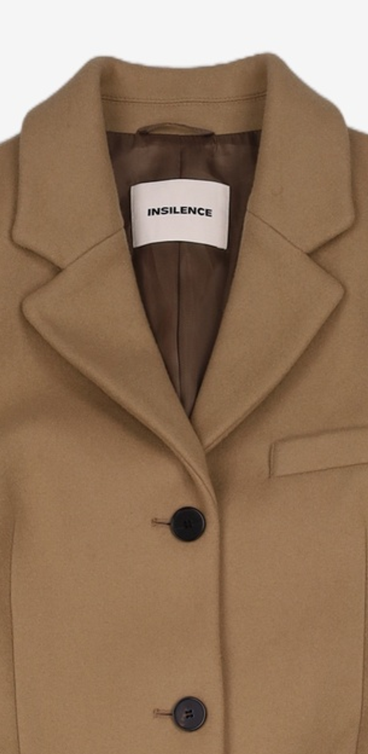 인사일런스(INSILENCE) 겨울 기타 코트 S