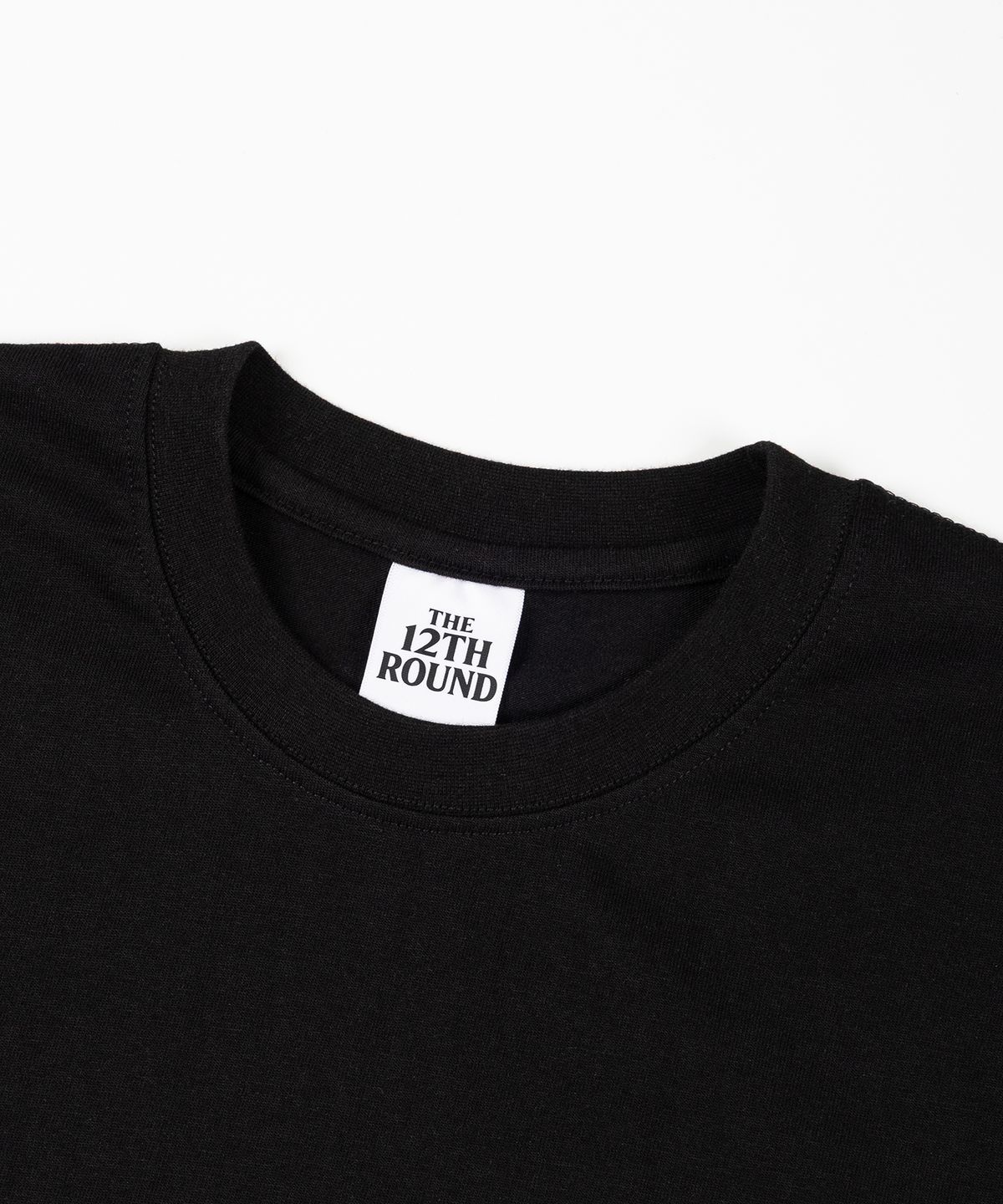 더트웰브라운드(THE 12TH ROUND) THE 12TH ROUND Essential Oversized T-Shirt Black