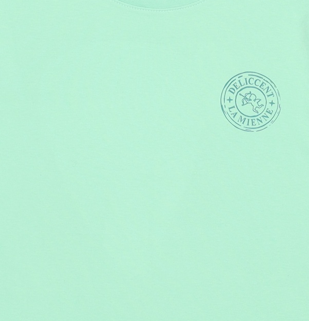 델리센트(DELICCENT) 반소매 티셔츠 FREE