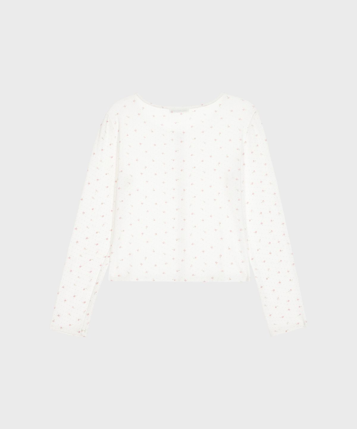 알키알카(ALKI ALKA) Bouquet Cardigan Set
