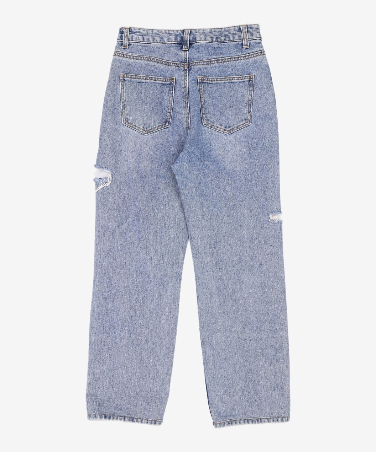 미쏘(MIXXO) 청/데님 팬츠 26