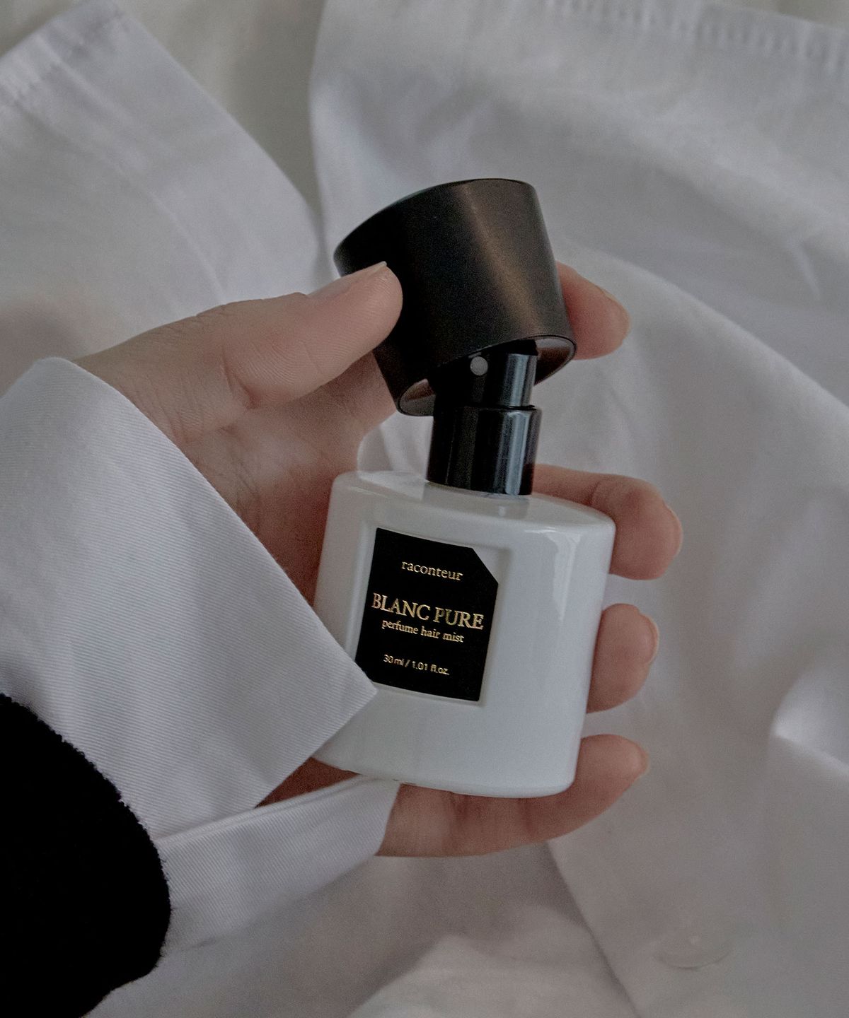 라꽁떼르(RACONTEUR) 블랑 퓨어 퍼퓸 헤어미스트 30ml