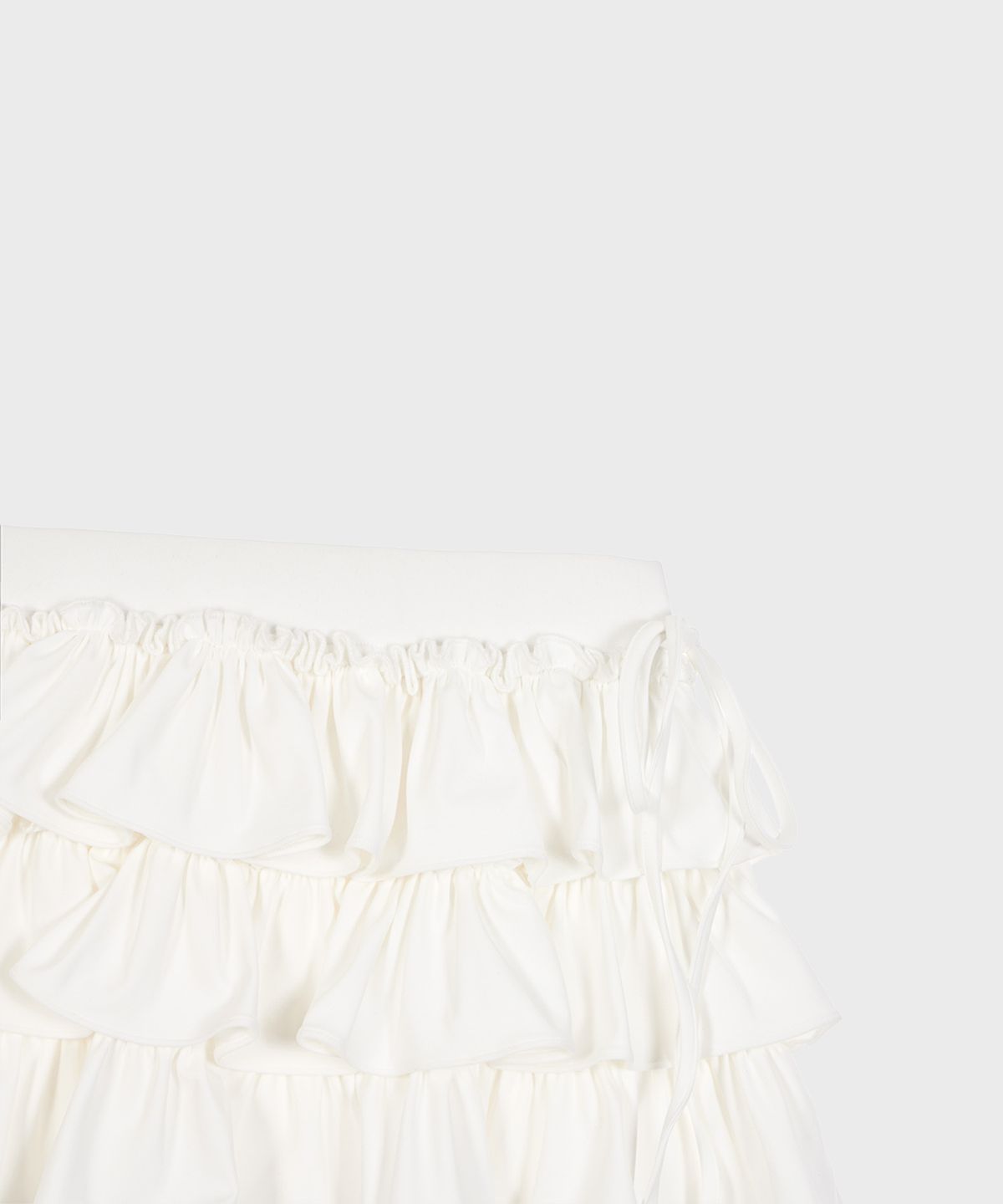 알키알카(ALKI ALKA) Ballet Layered Skort (Ivory)