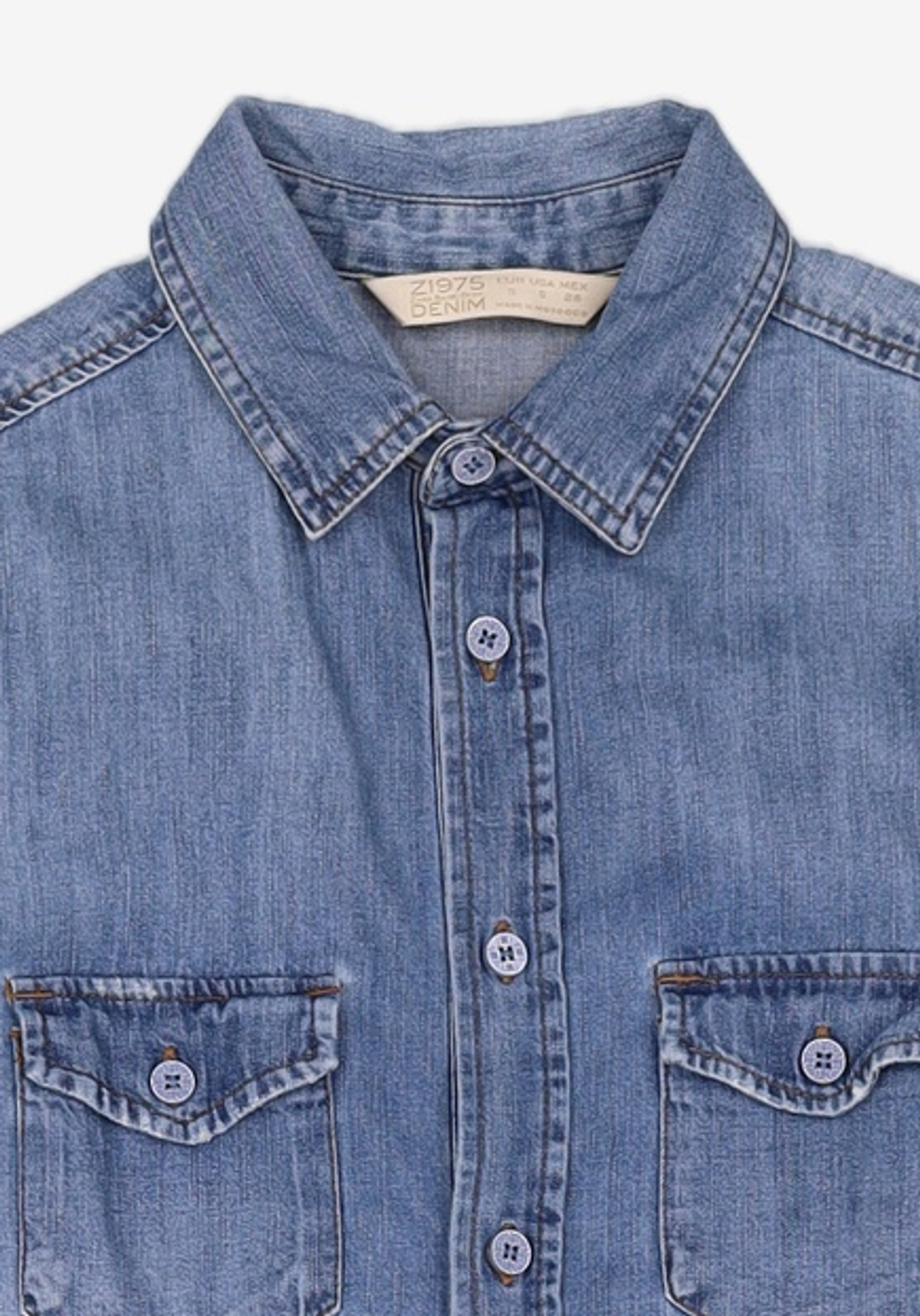 자라 데님(ZARA DENIM) 캐주얼 셔츠 S
