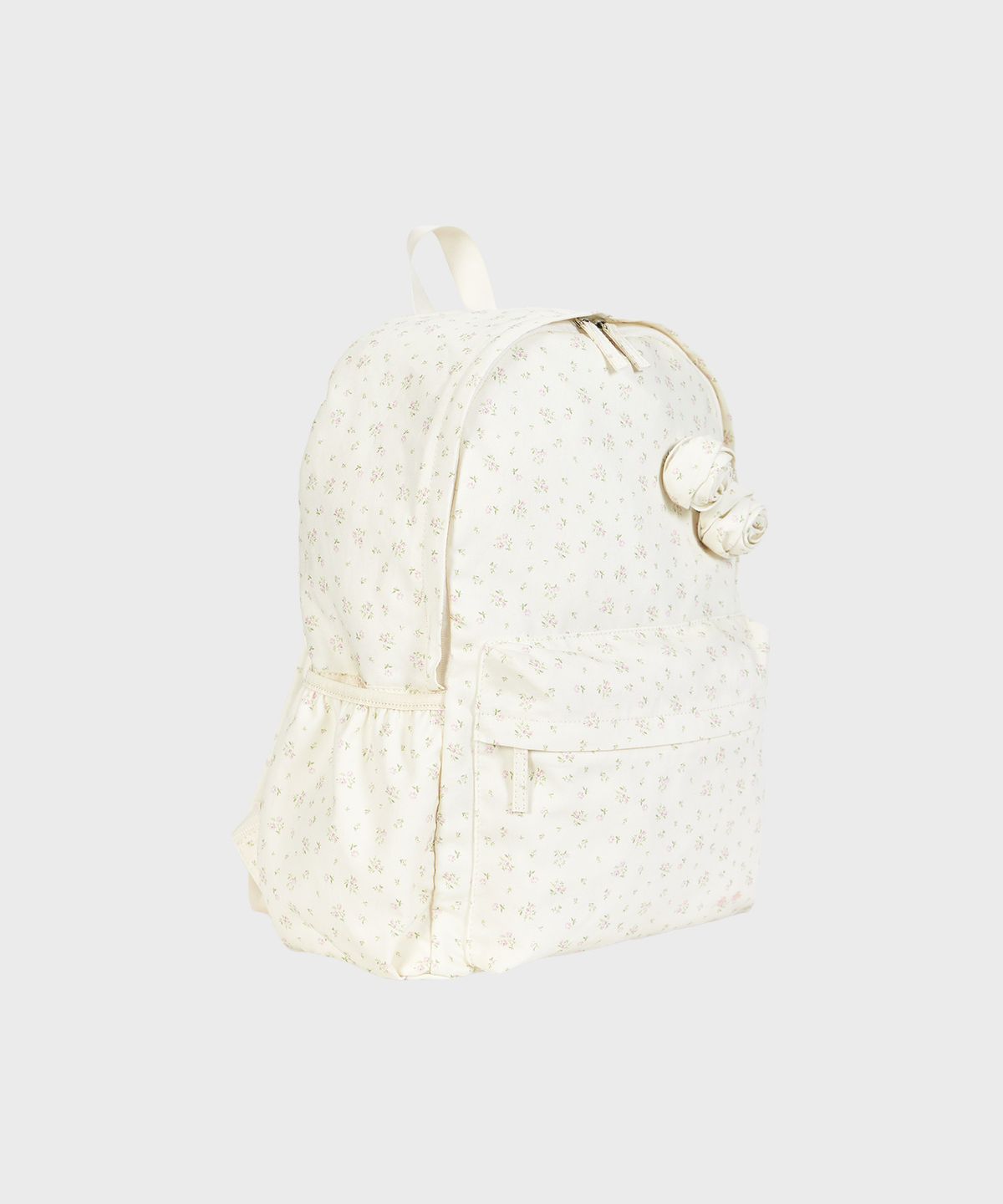알키알카(ALKI ALKA) Floral Corsage Backpack (Floral)