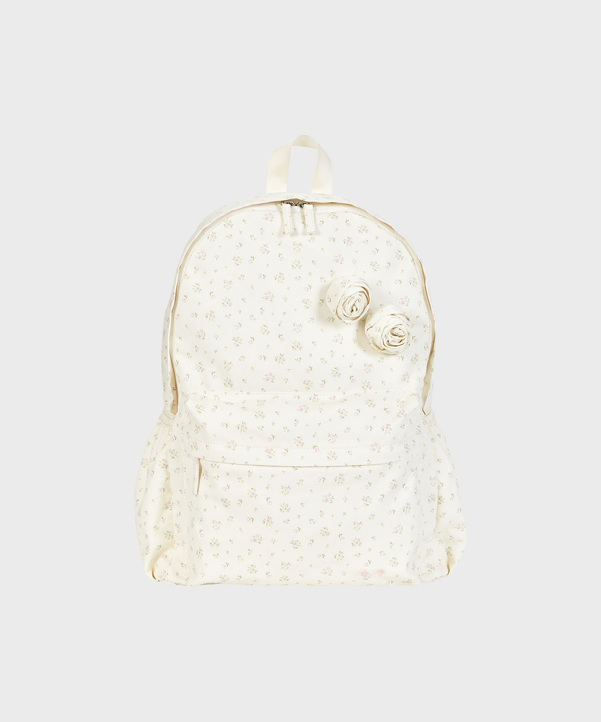 알키알카(ALKI ALKA) Floral Corsage Backpack (Floral)