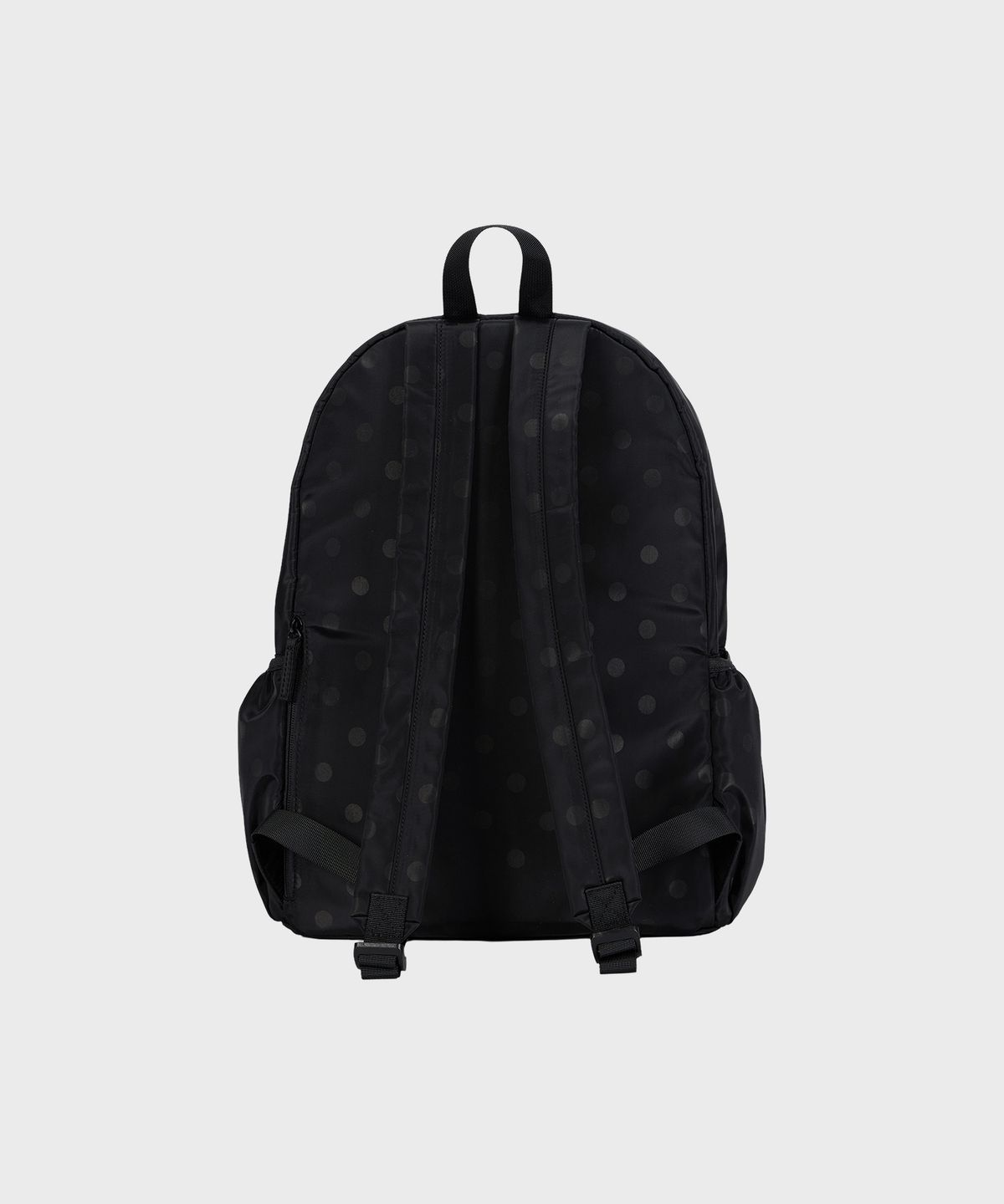 알키알카(ALKI ALKA) Floral Corsage Backpack (Dot Black)