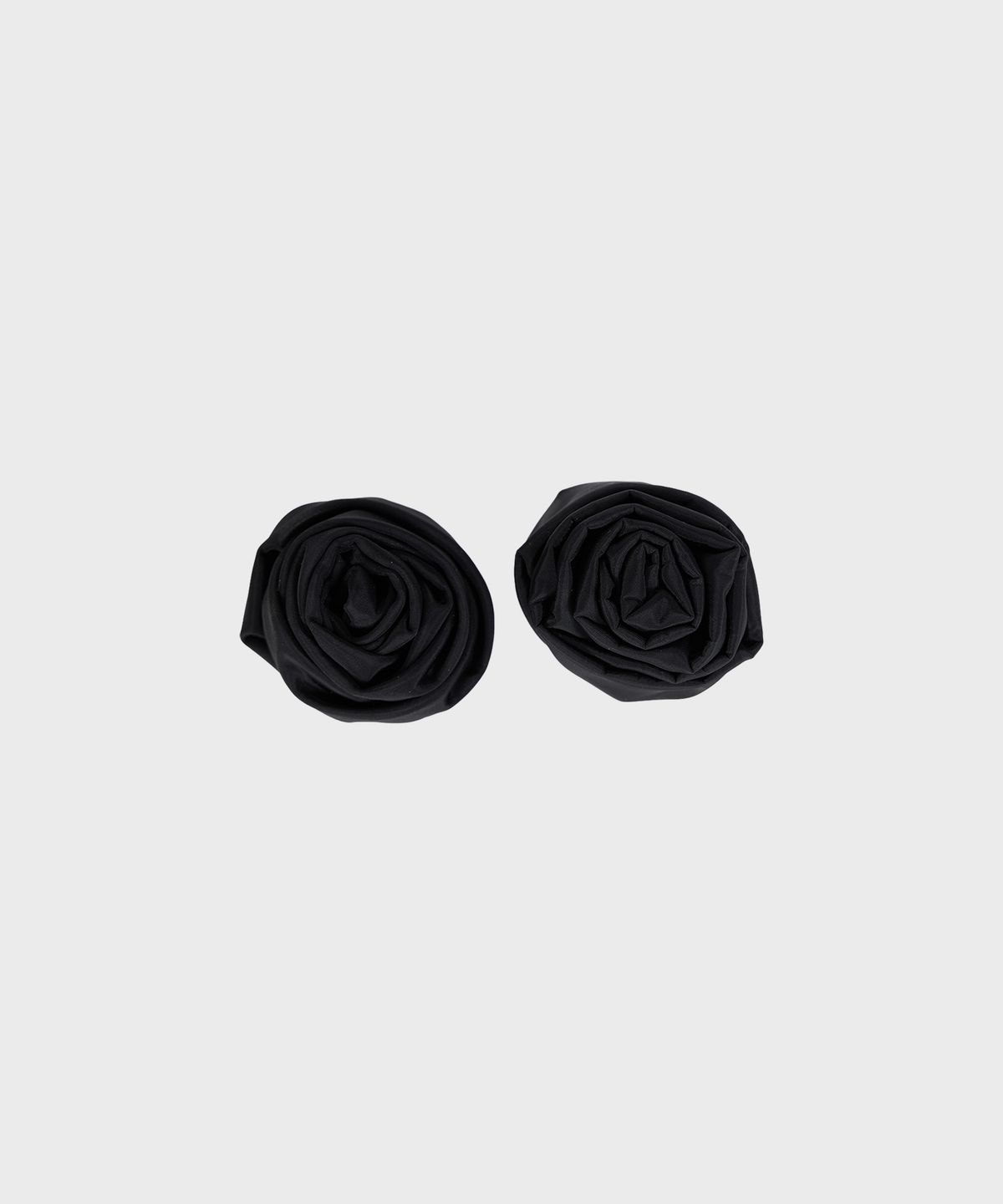 알키알카(ALKI ALKA) Floral Corsage Backpack (Dot Black)