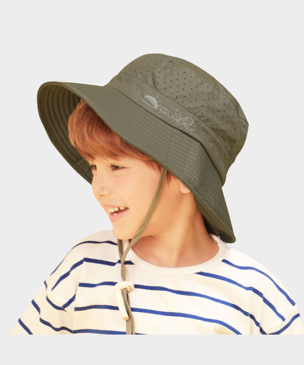 썬글레이드(SUNGLADE) 유아동 성인 자외선차단 플랩인 캠핑햇