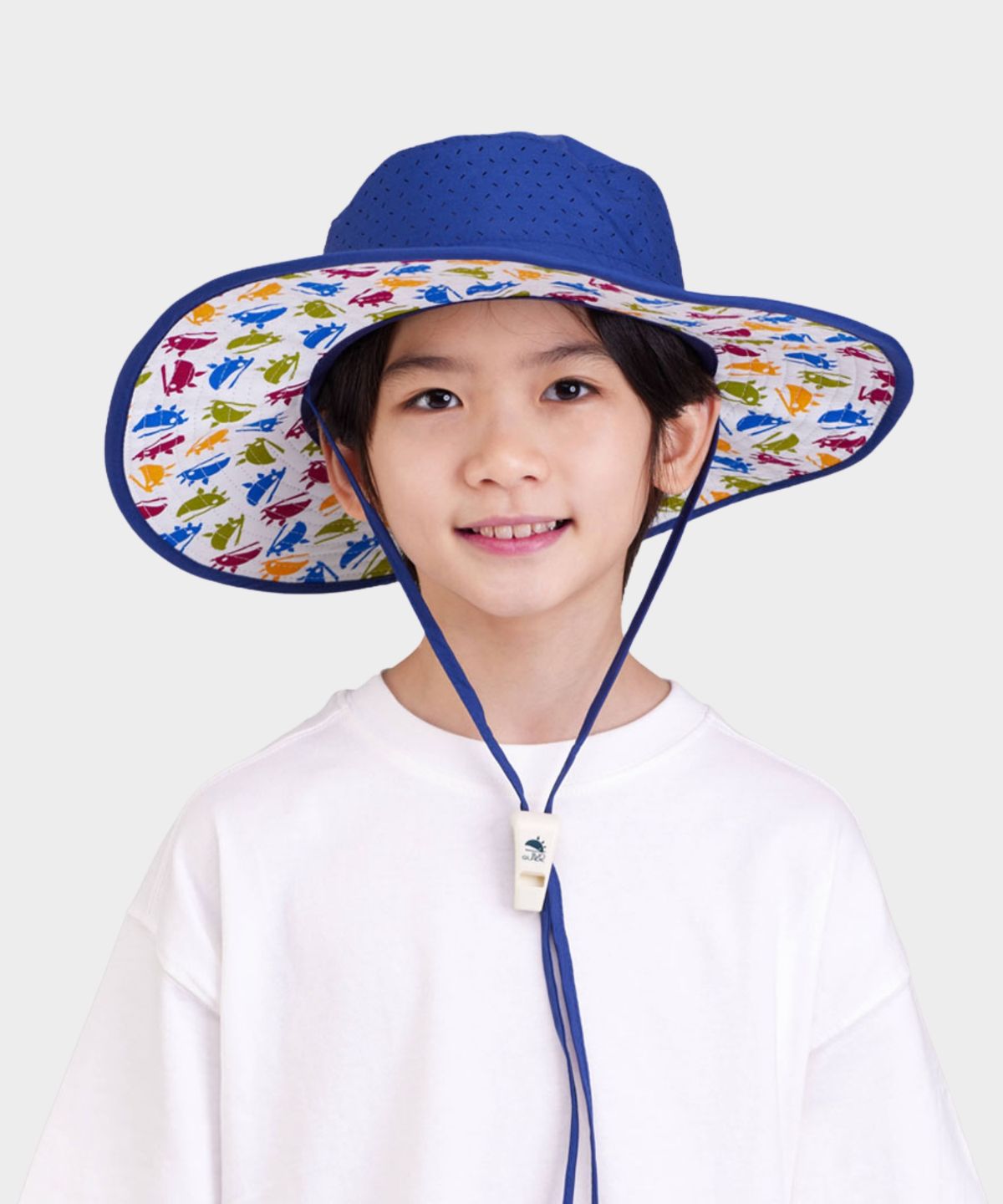 썬글레이드(SUNGLADE) 아동용 UV 와이어 캠핑햇 자외선차단 버킷햇
